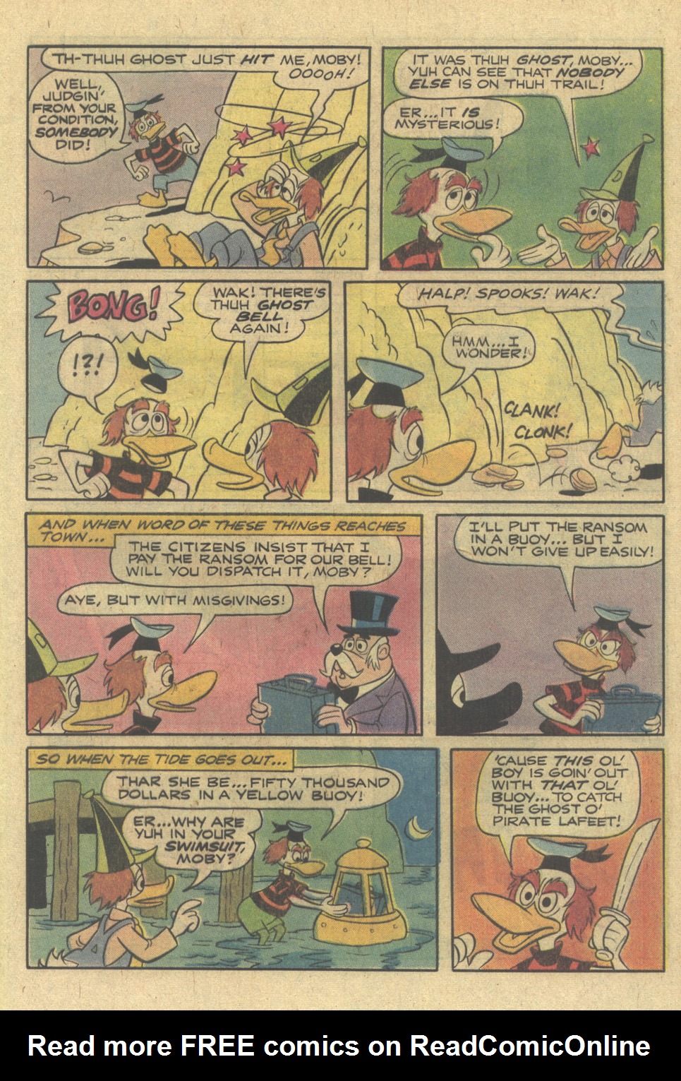 Read online Moby Duck comic -  Issue #29 - 9