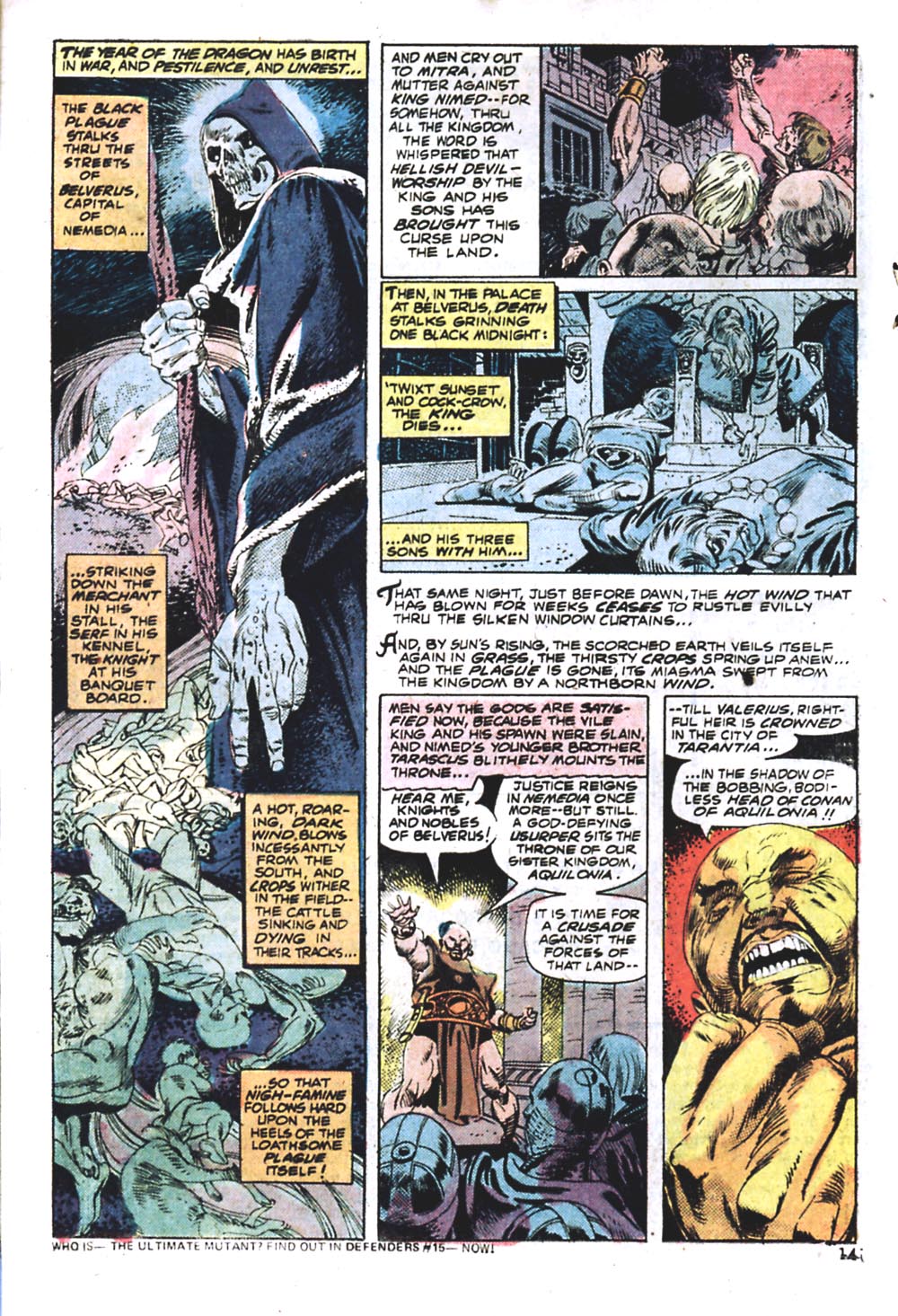 Read online Giant-Size Conan comic -  Issue #1 - 12