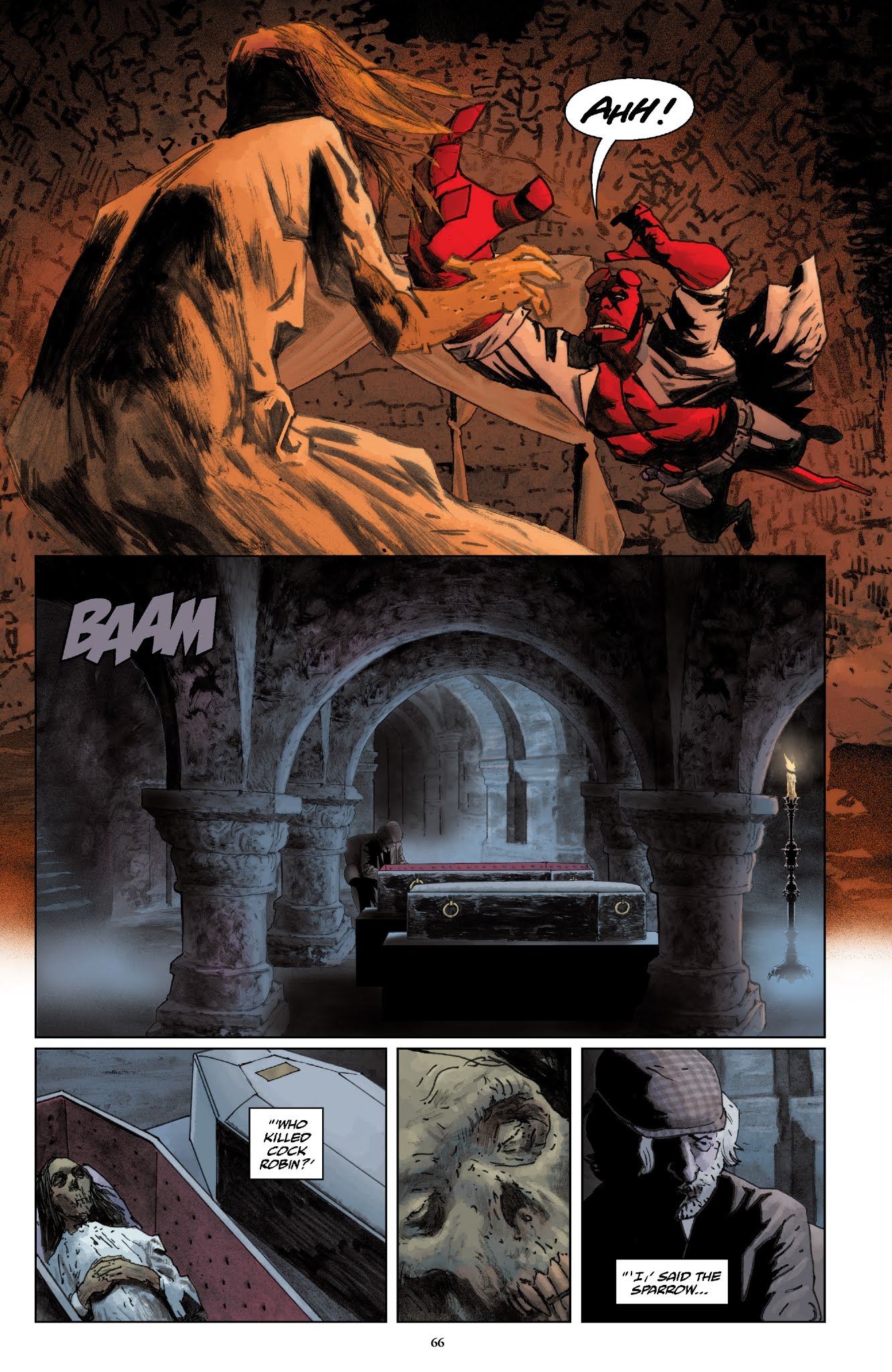 Read online Hellboy The Complete Short Stories comic -  Issue # TPB 2 (Part 1) - 67