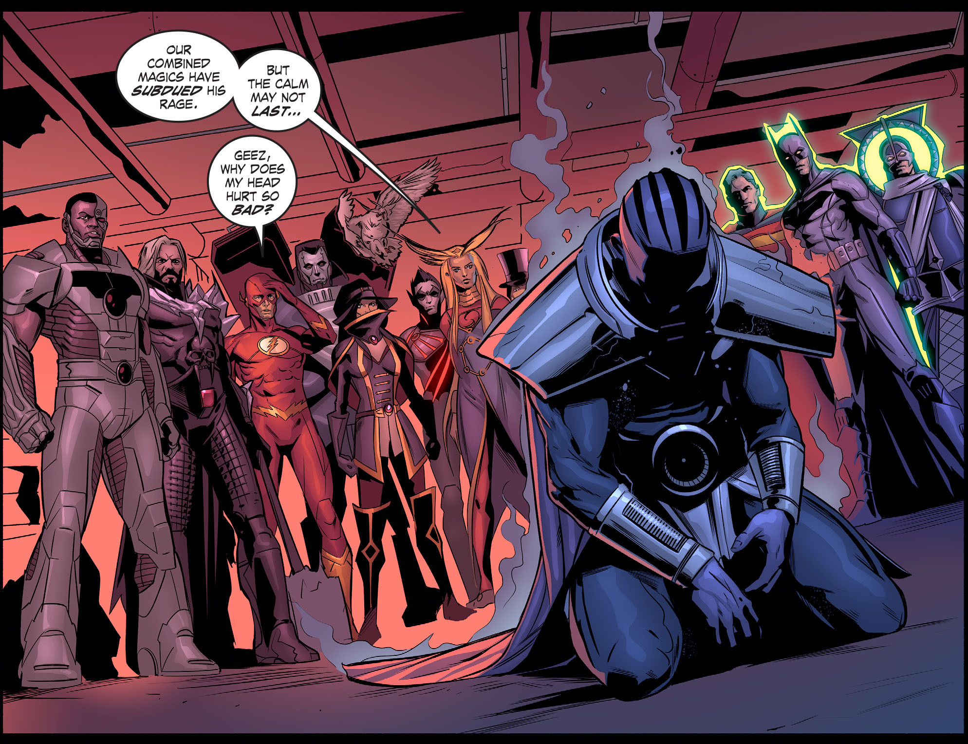 Read online Infinite Crisis: Fight for the Multiverse [I] comic -  Issue #34 - 15
