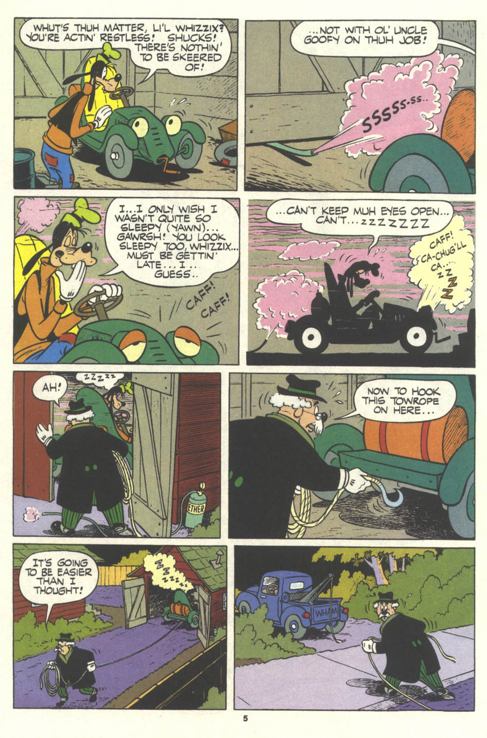 Read online Walt Disney's Comics and Stories comic -  Issue #555 - 28