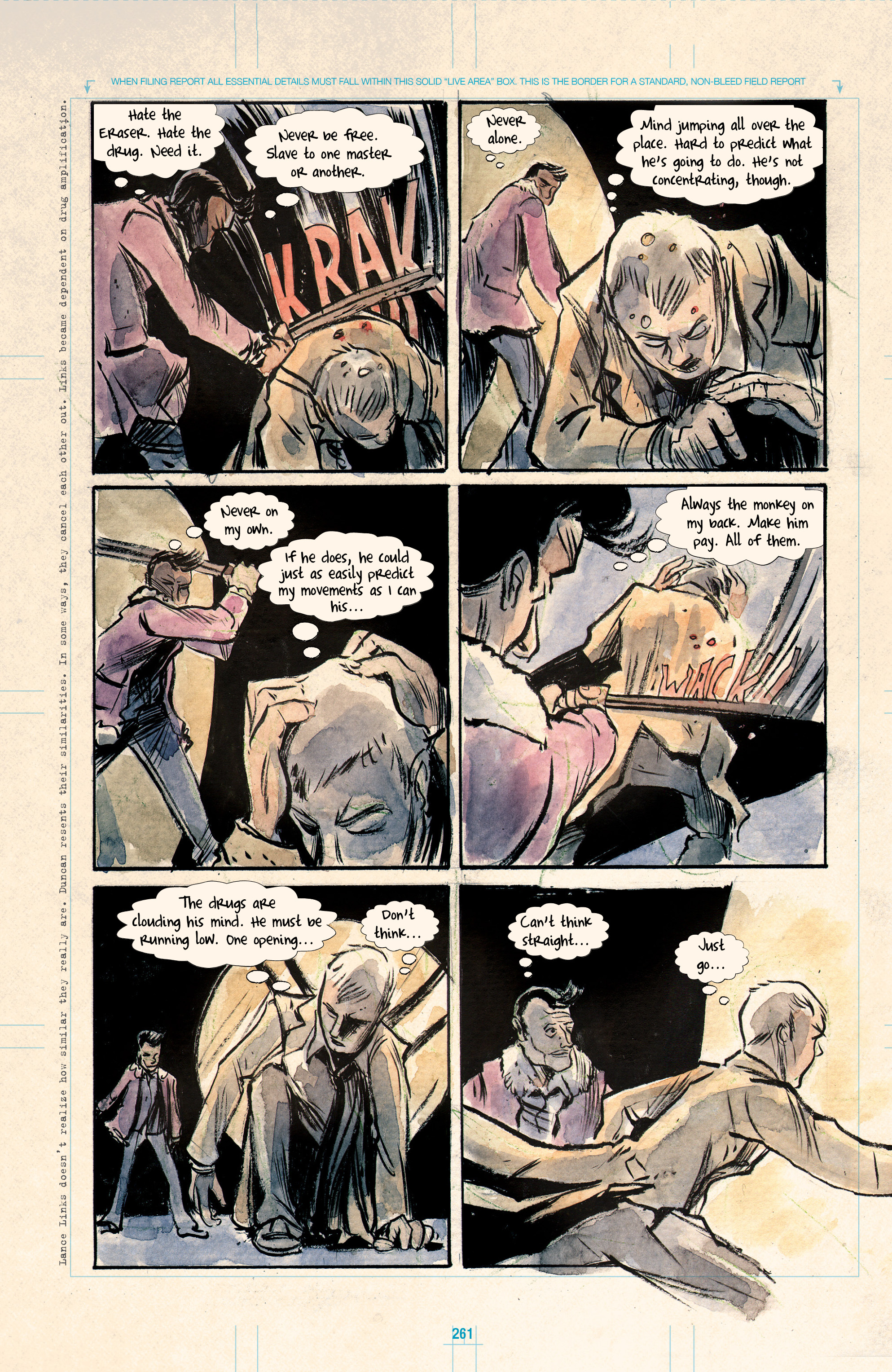 Read online MIND MGMT comic -  Issue # _Omnibus TPB 2 (Part 3) - 49