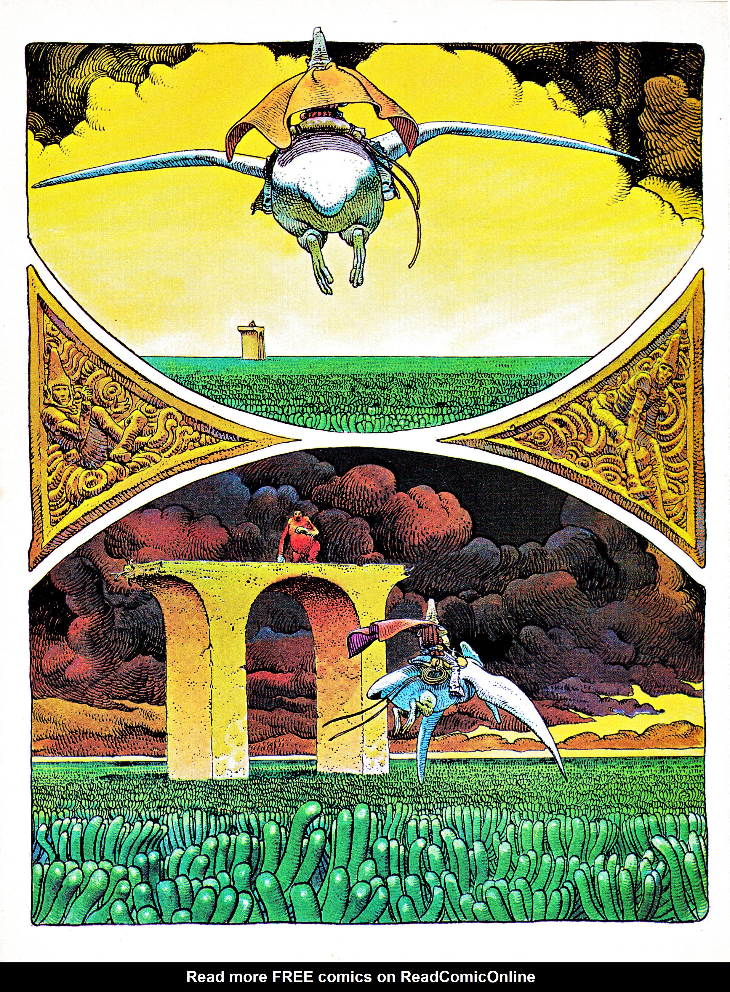 Read online Epic Graphic Novel: Moebius comic -  Issue # TPB 2 - 17