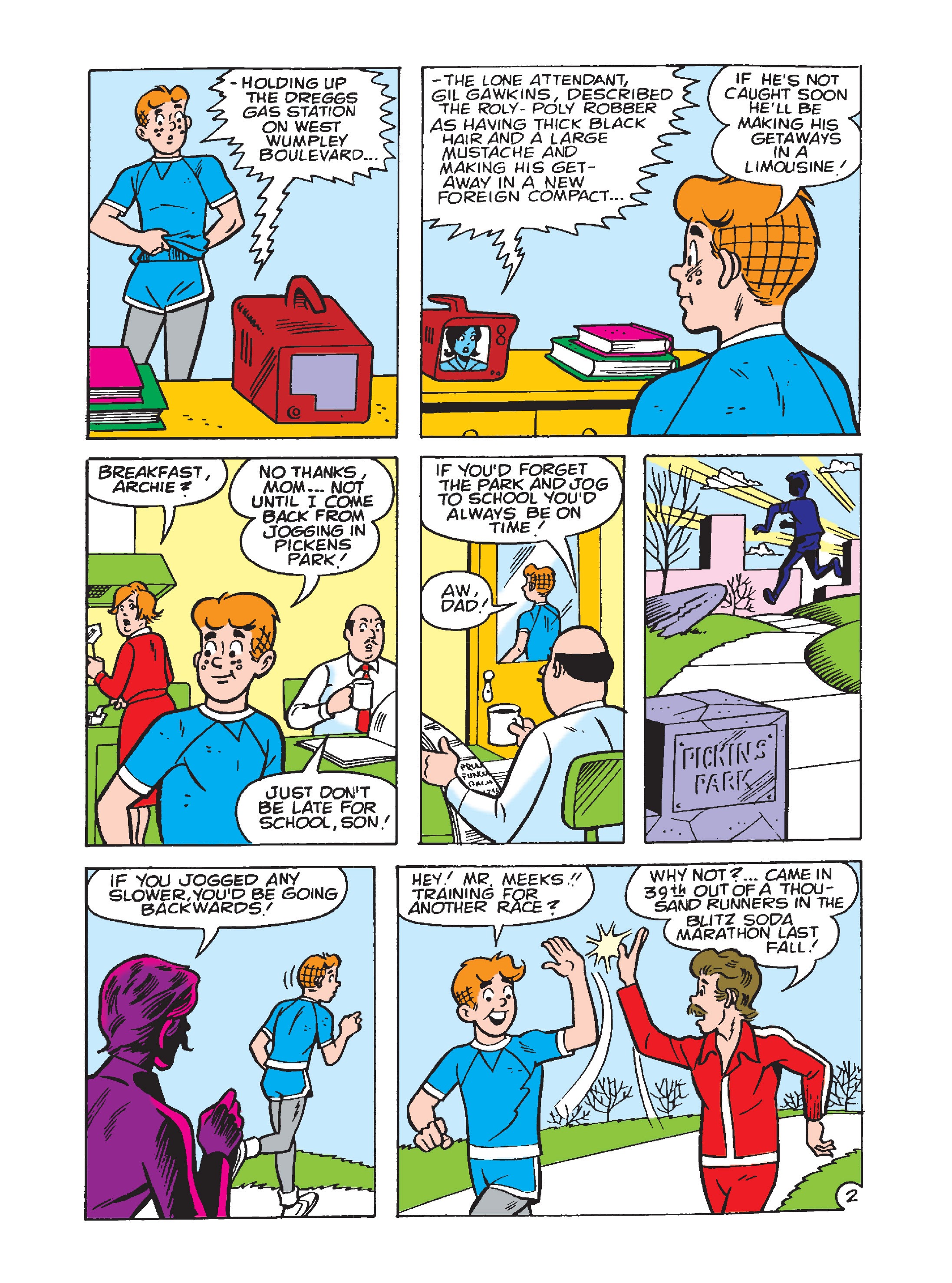 Read online Archie's Double Digest Magazine comic -  Issue #249 - 64