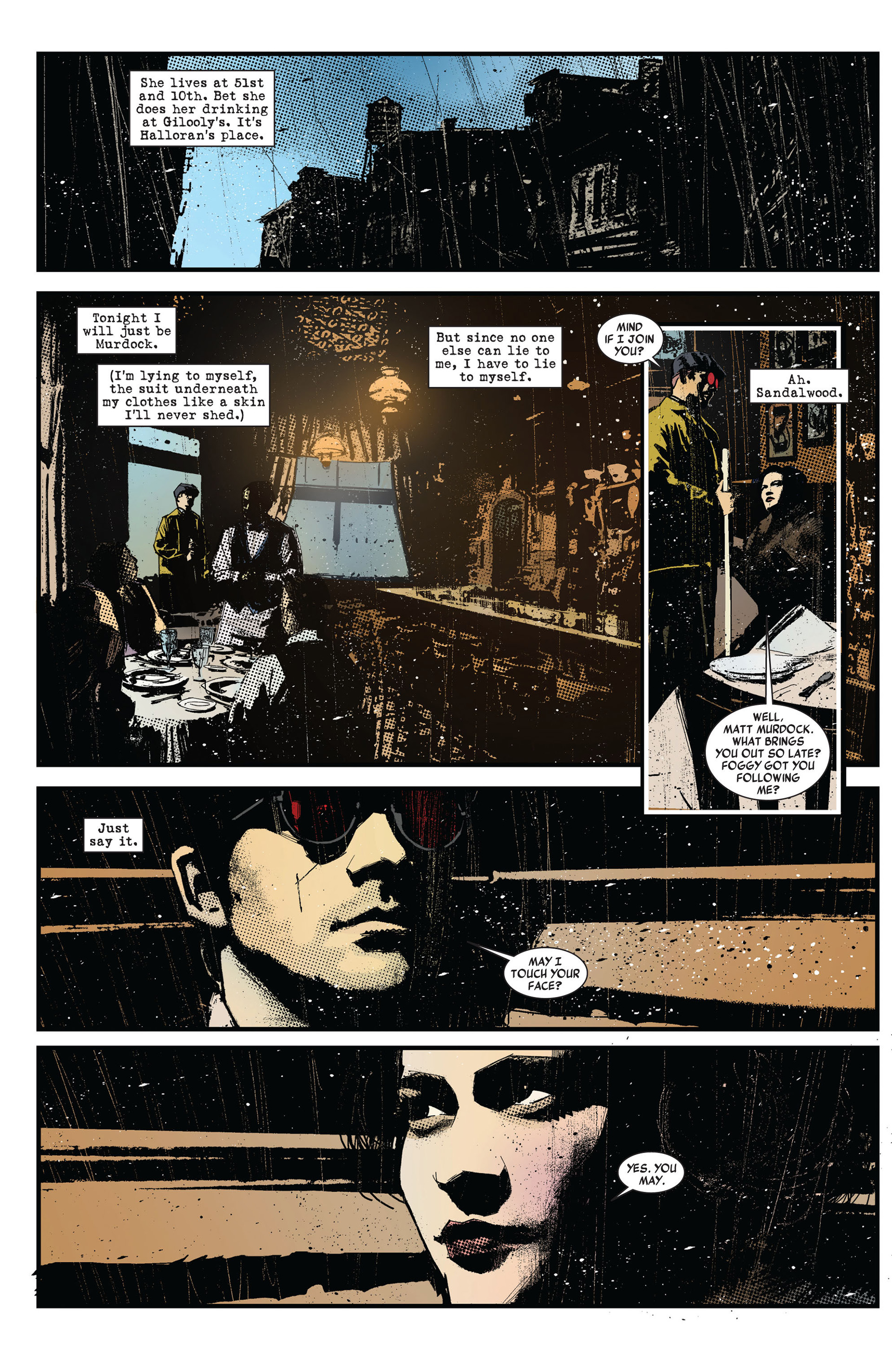 Read online Daredevil Noir comic -  Issue #2 - 14