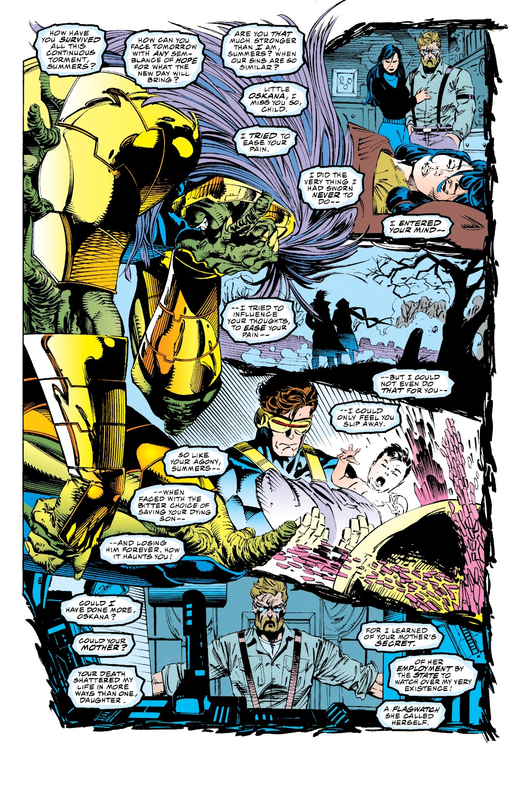 X-Men (1991) issue 19 - Page 4