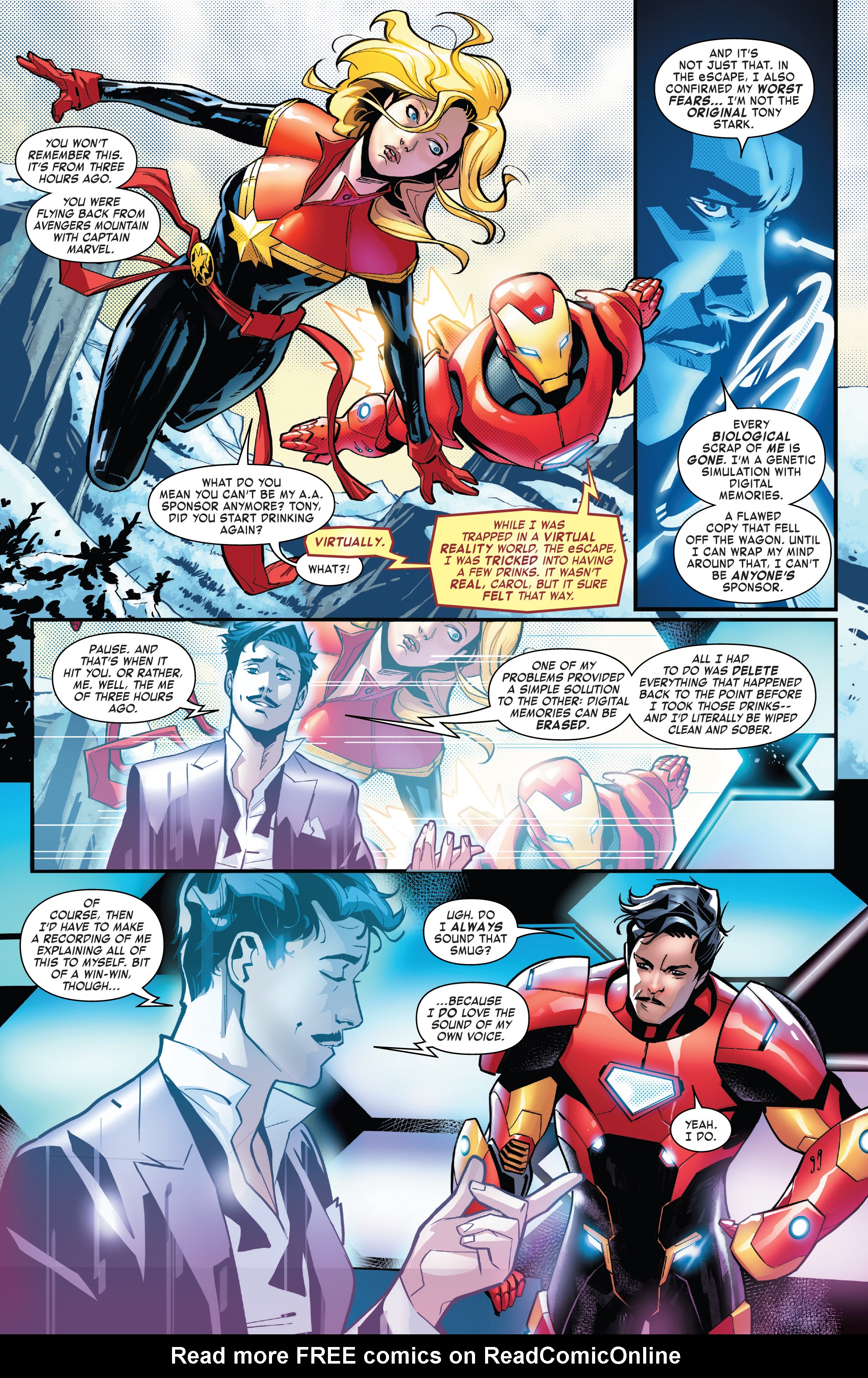 Read online Tony Stark: Iron Man comic -  Issue #14 - 3