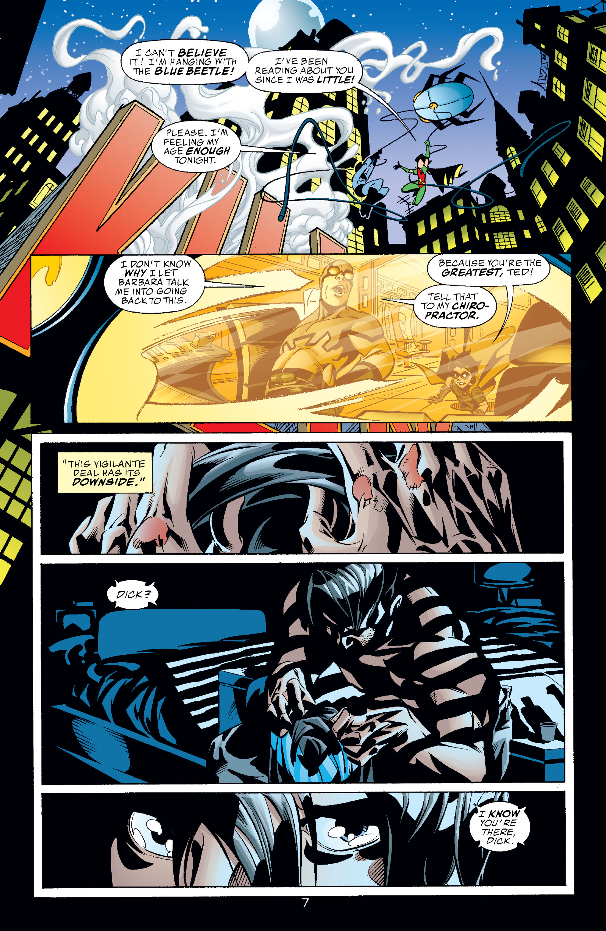 Read online Nightwing (1996) comic -  Issue #63 - 7