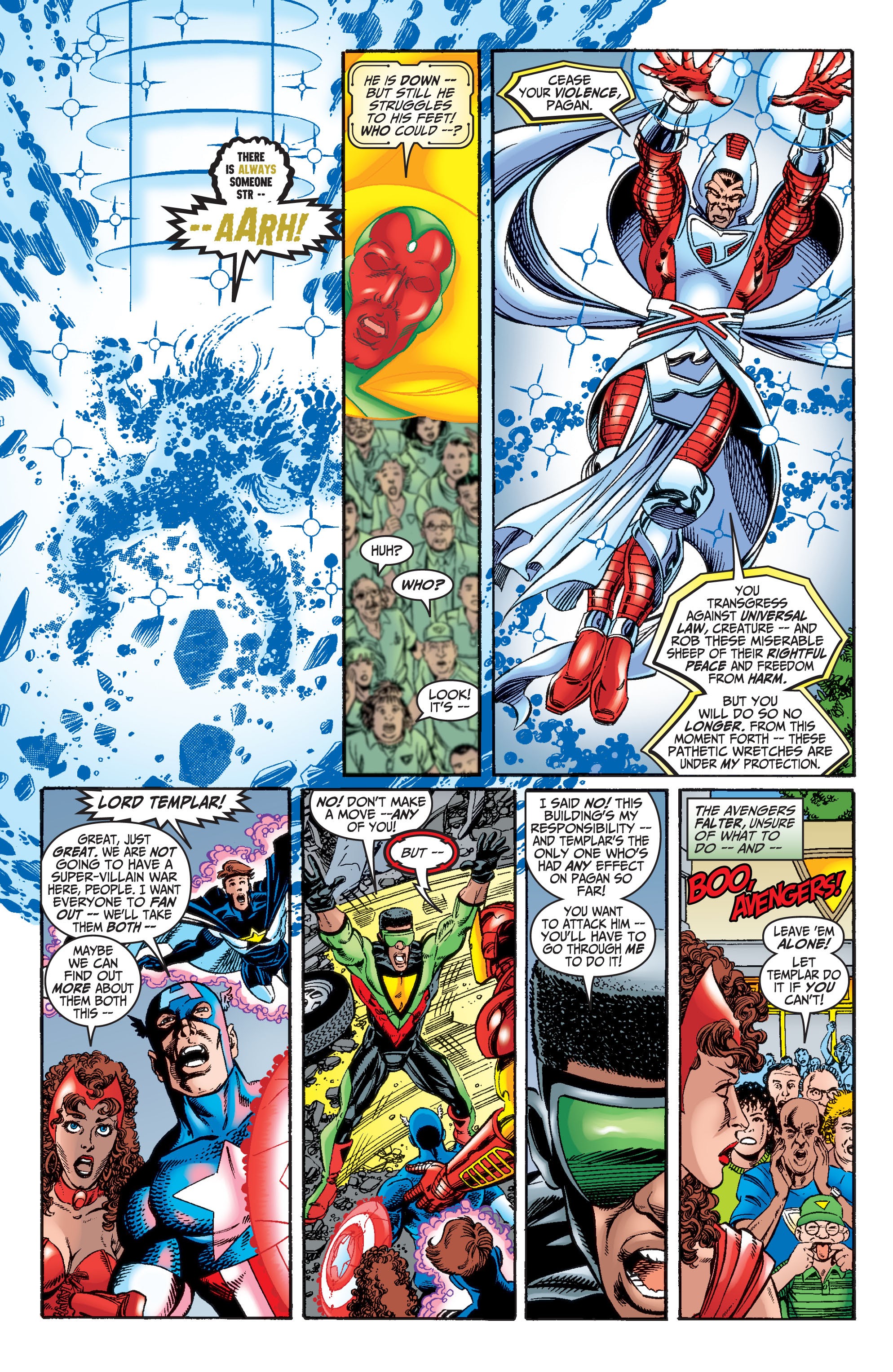 Read online Avengers (1998) comic -  Issue # _TPB 2 (Part 2) - 42