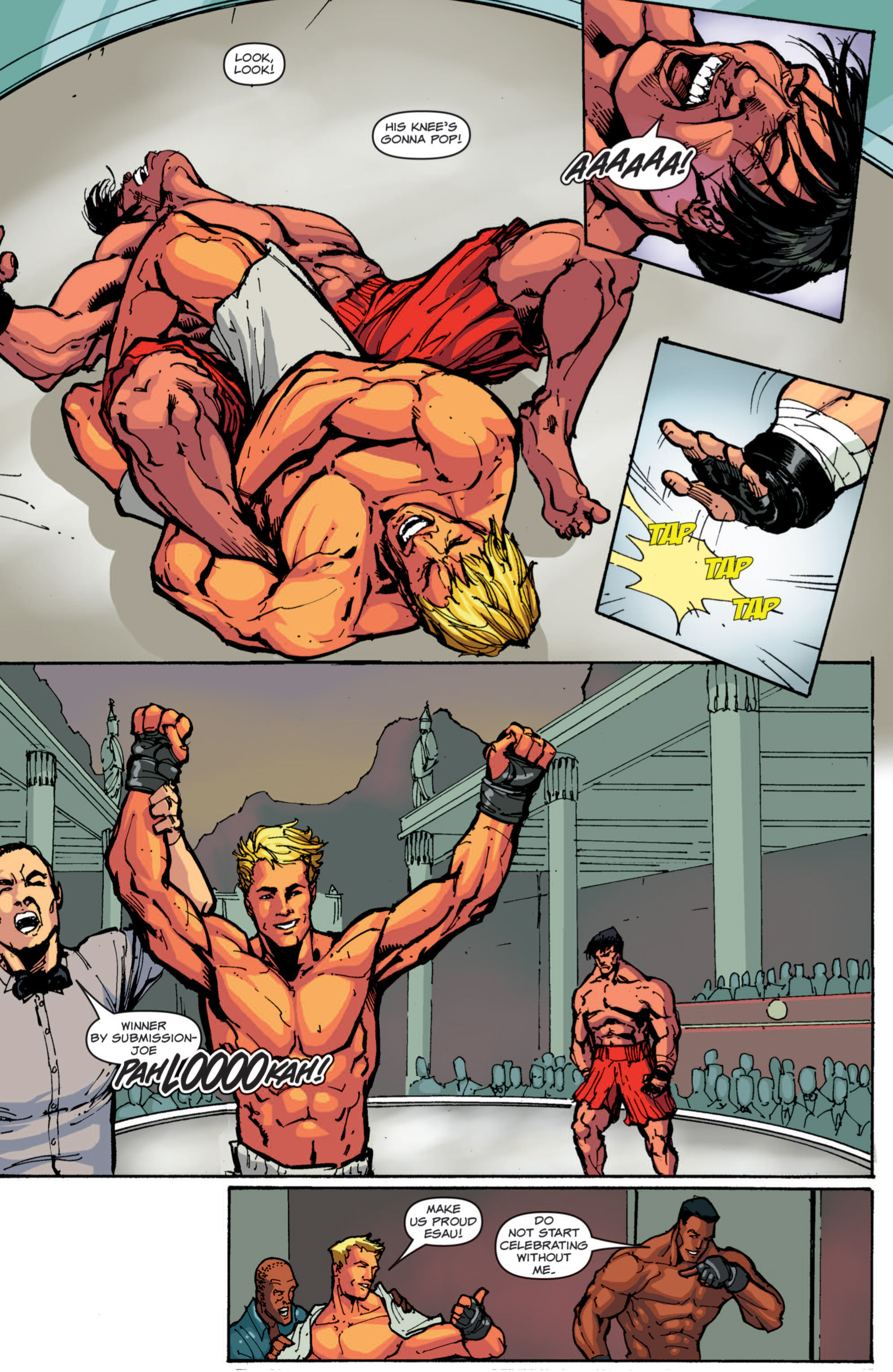 Read online Joe Palooka comic -  Issue #4 - 20