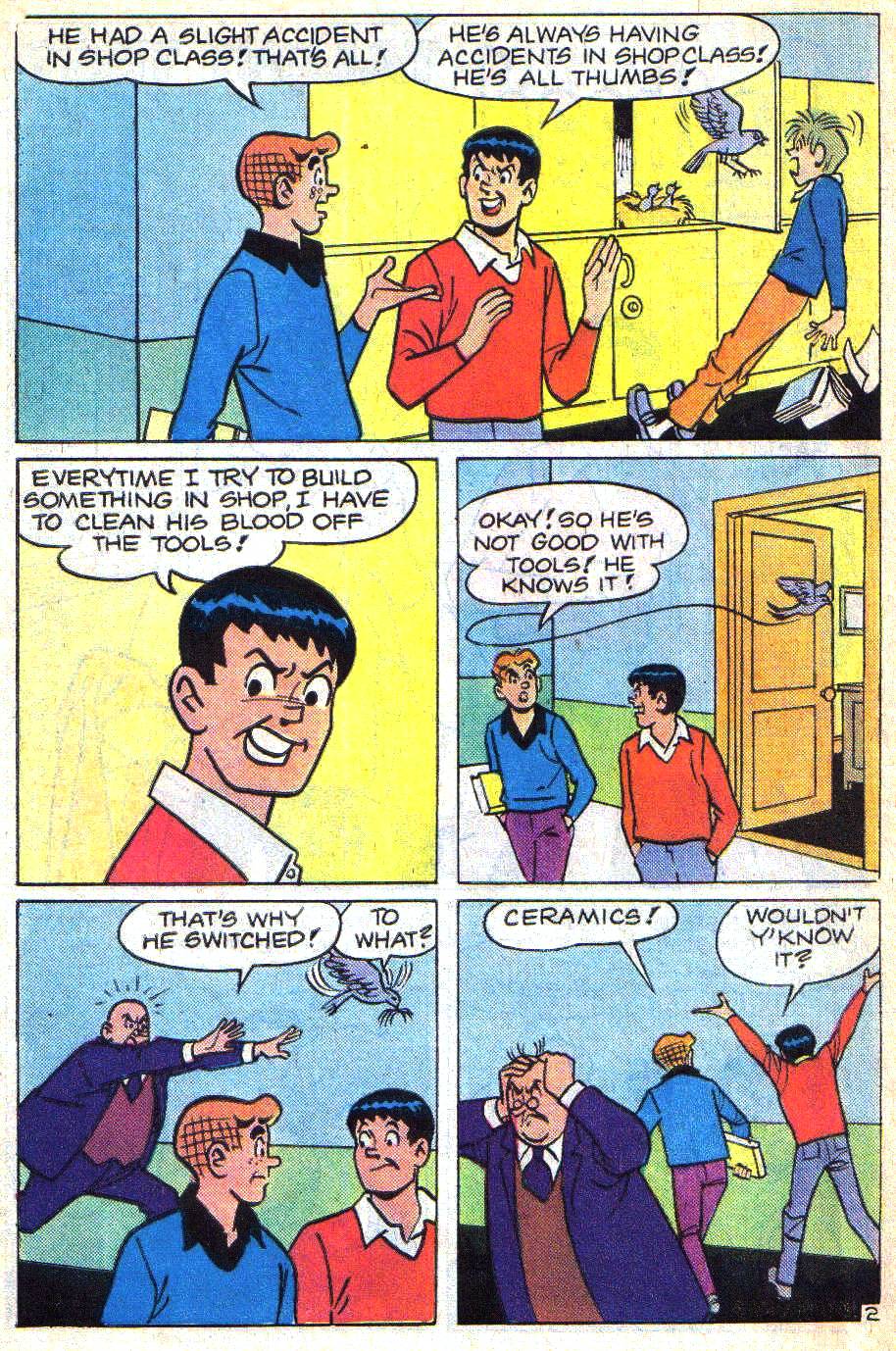 Read online Jughead (1965) comic -  Issue #326 - 30