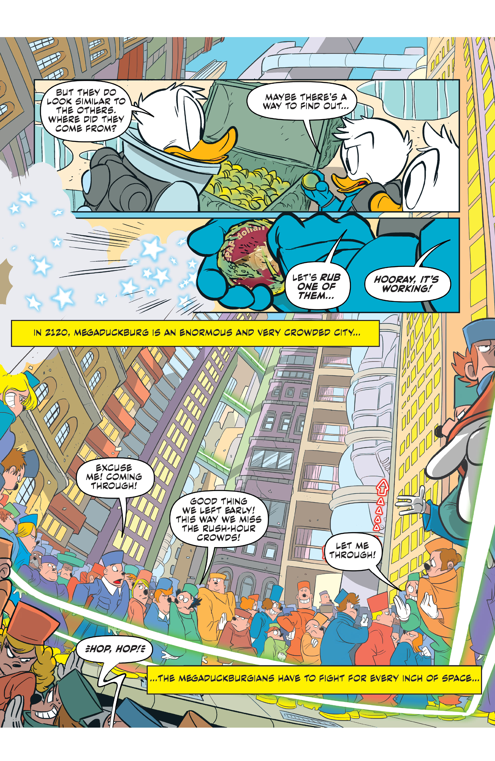 Read online Uncle Scrooge (2015) comic -  Issue #55 - 20