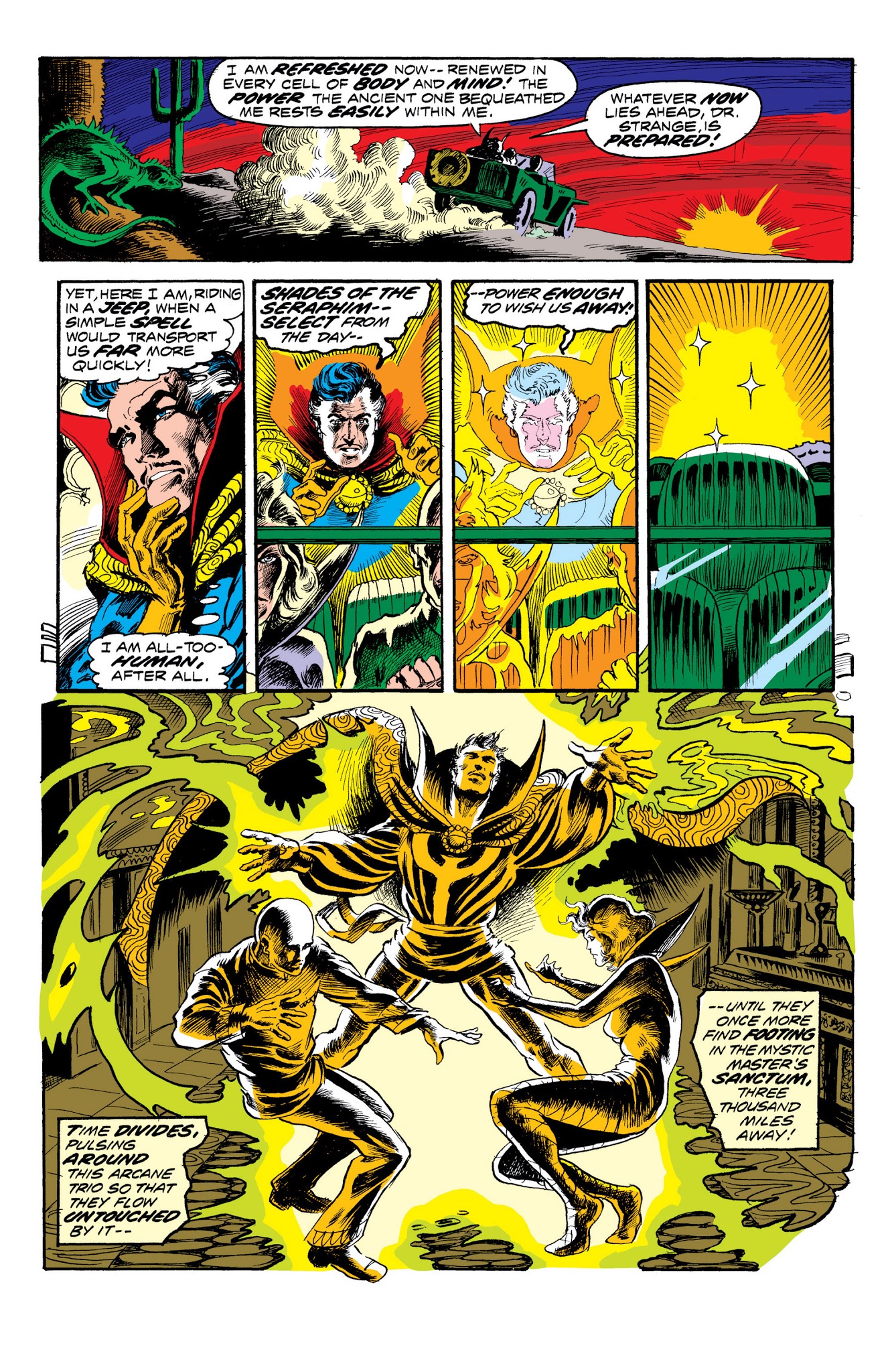 Read online Doctor Strange: A Separate Reality comic -  Issue # TPB - 335