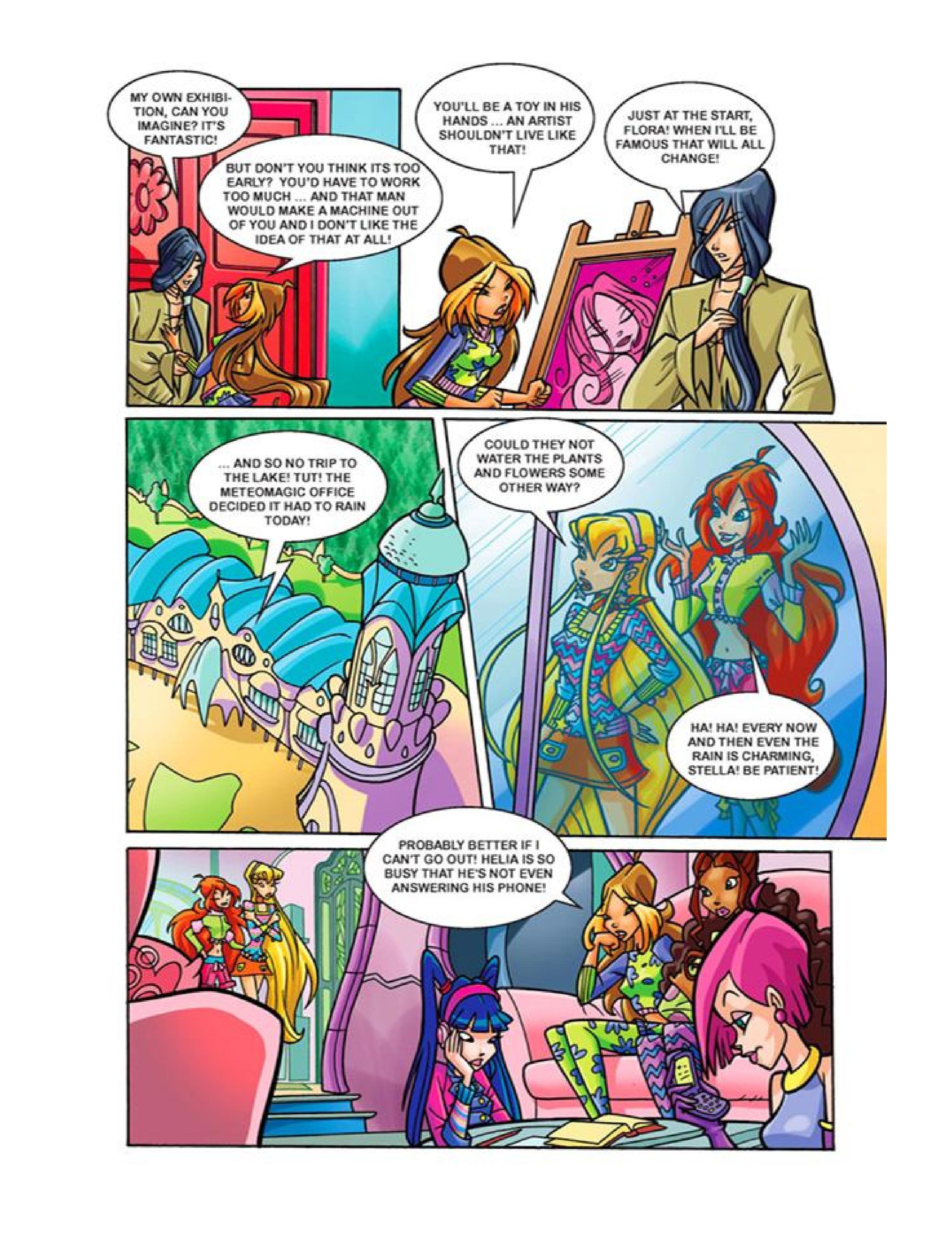 Read online Winx Club Comic comic -  Issue #36 - 35