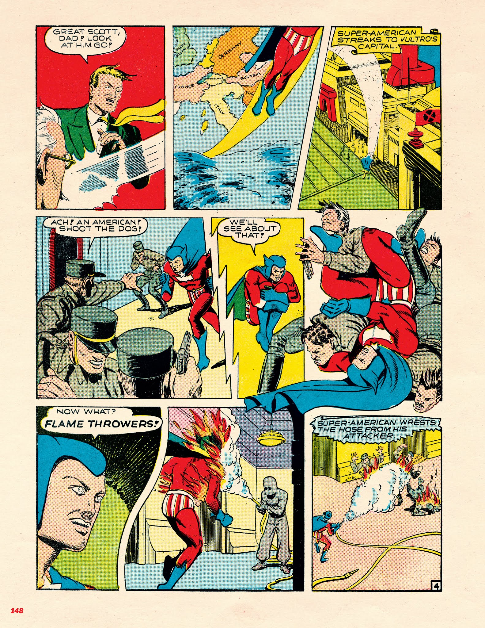 Read online Super Patriotic Heroes comic -  Issue # TPB (Part 2) - 50