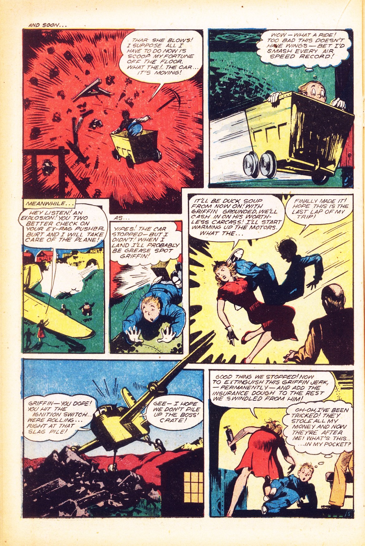 Read online Wings Comics comic -  Issue #95 - 24