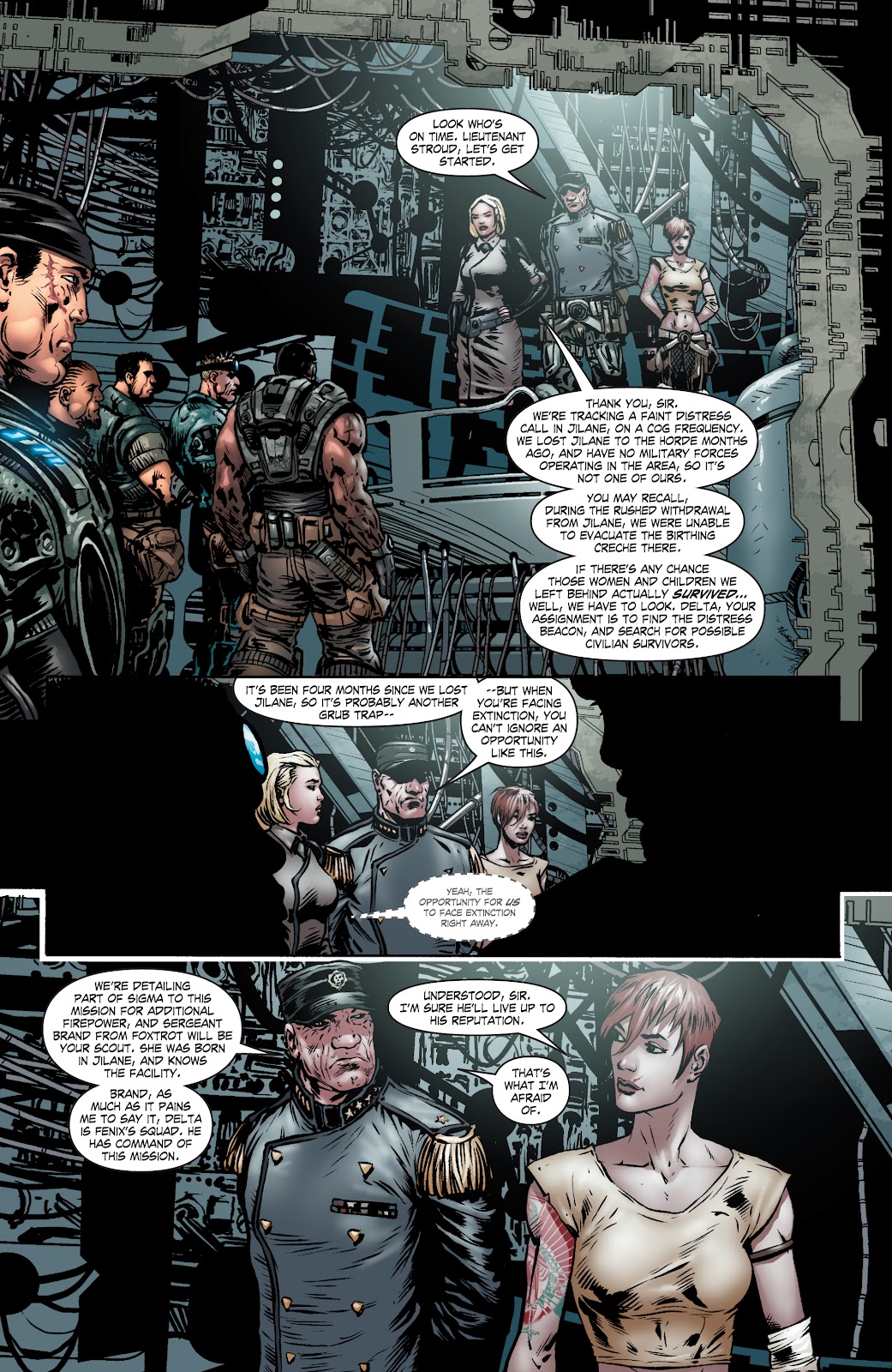 Gears Of War issue 9 - Page 12