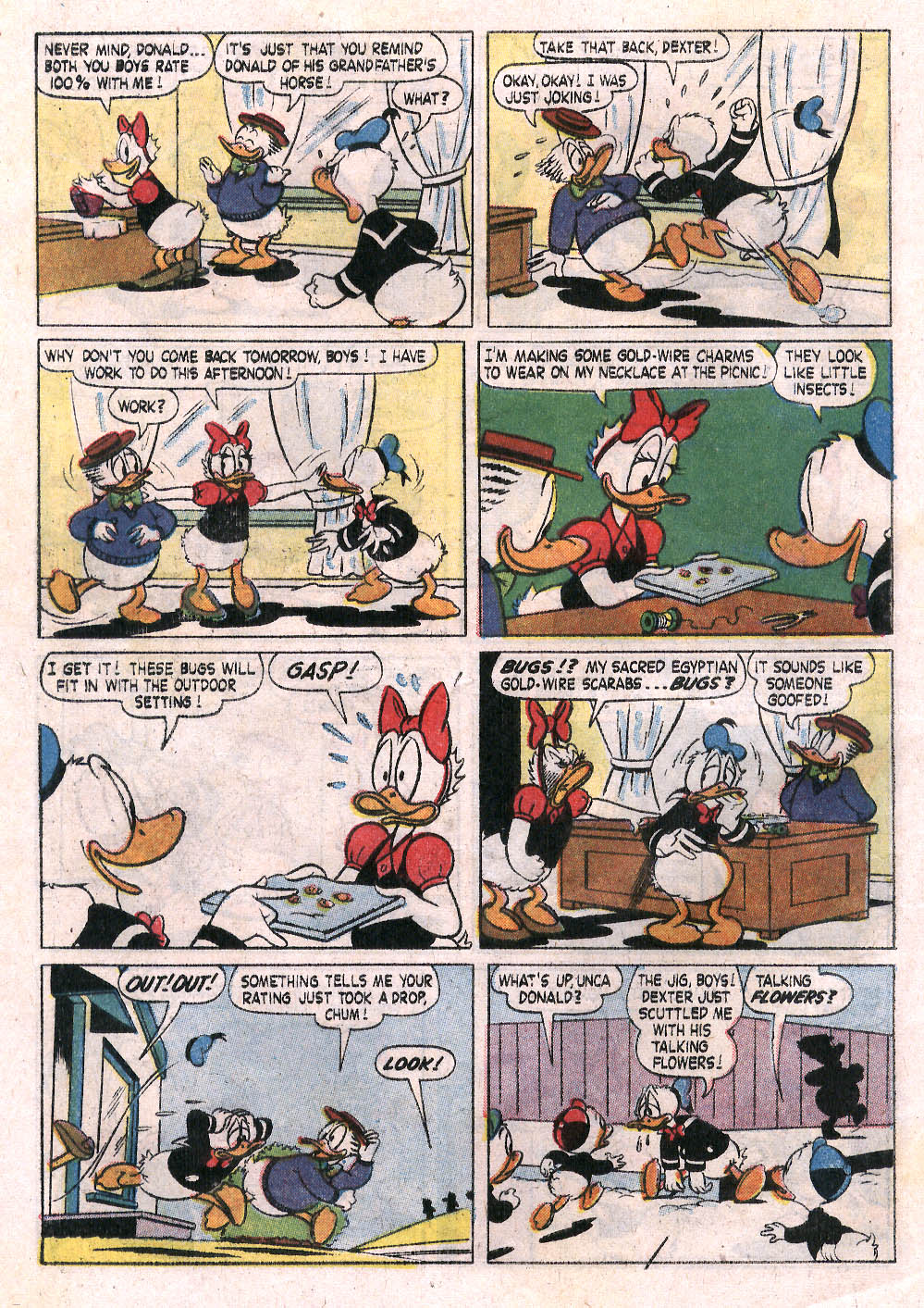 Read online Walt Disney's Donald Duck (1952) comic -  Issue #69 - 28