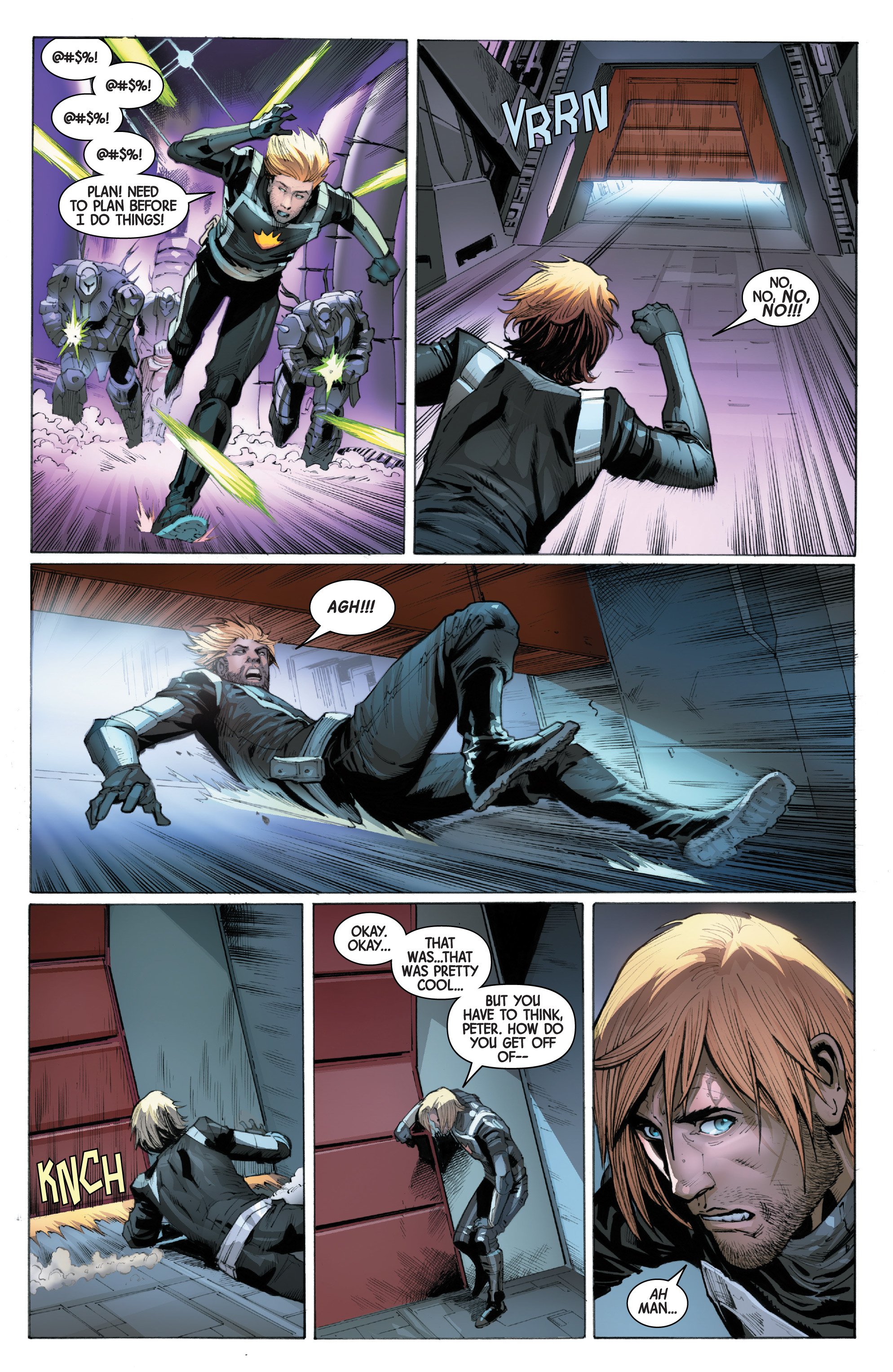 Read online Guardians of the Galaxy (2019) comic -  Issue #9 - 13