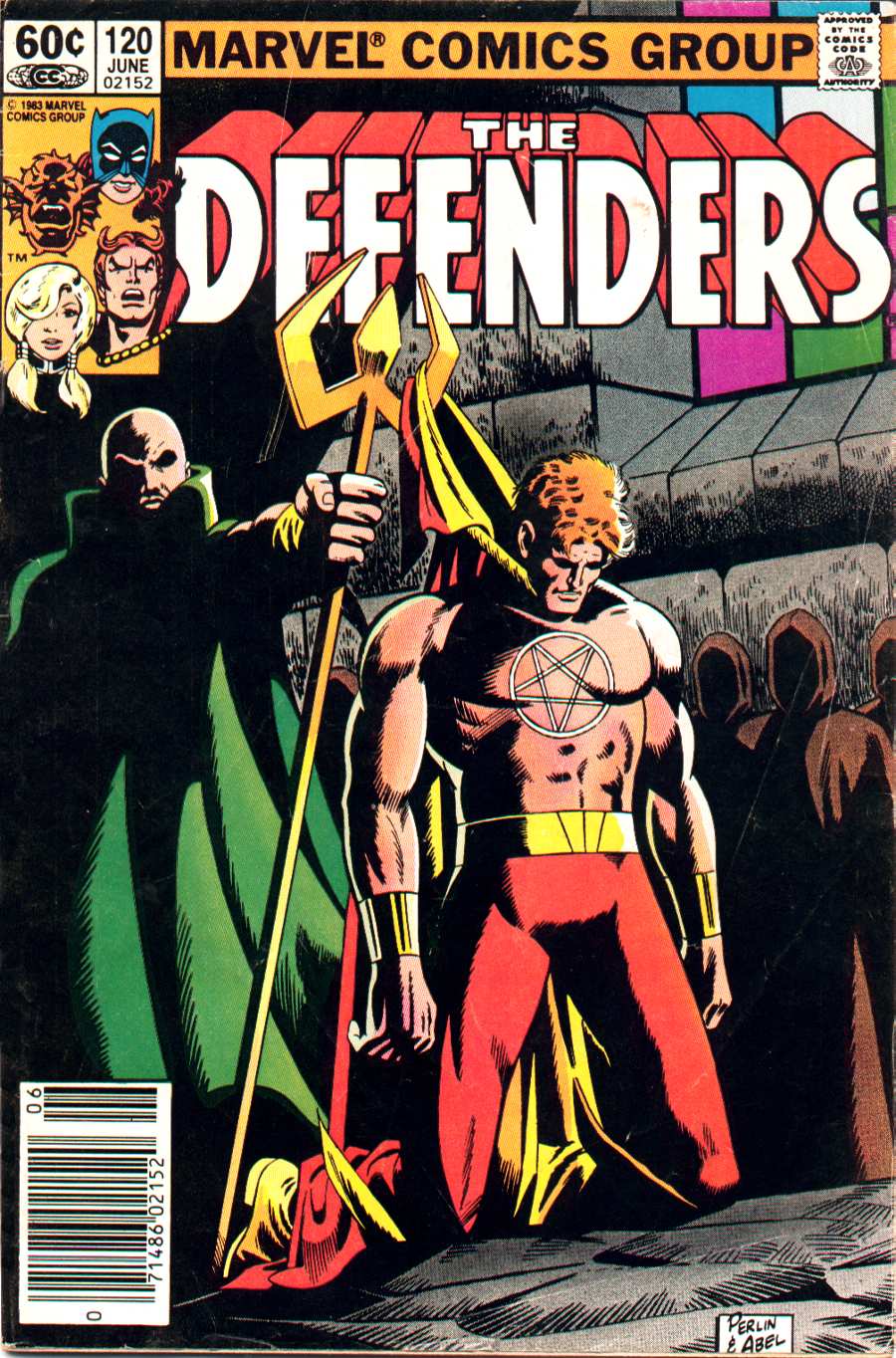 Read online The Defenders (1972) comic -  Issue #120 - 1
