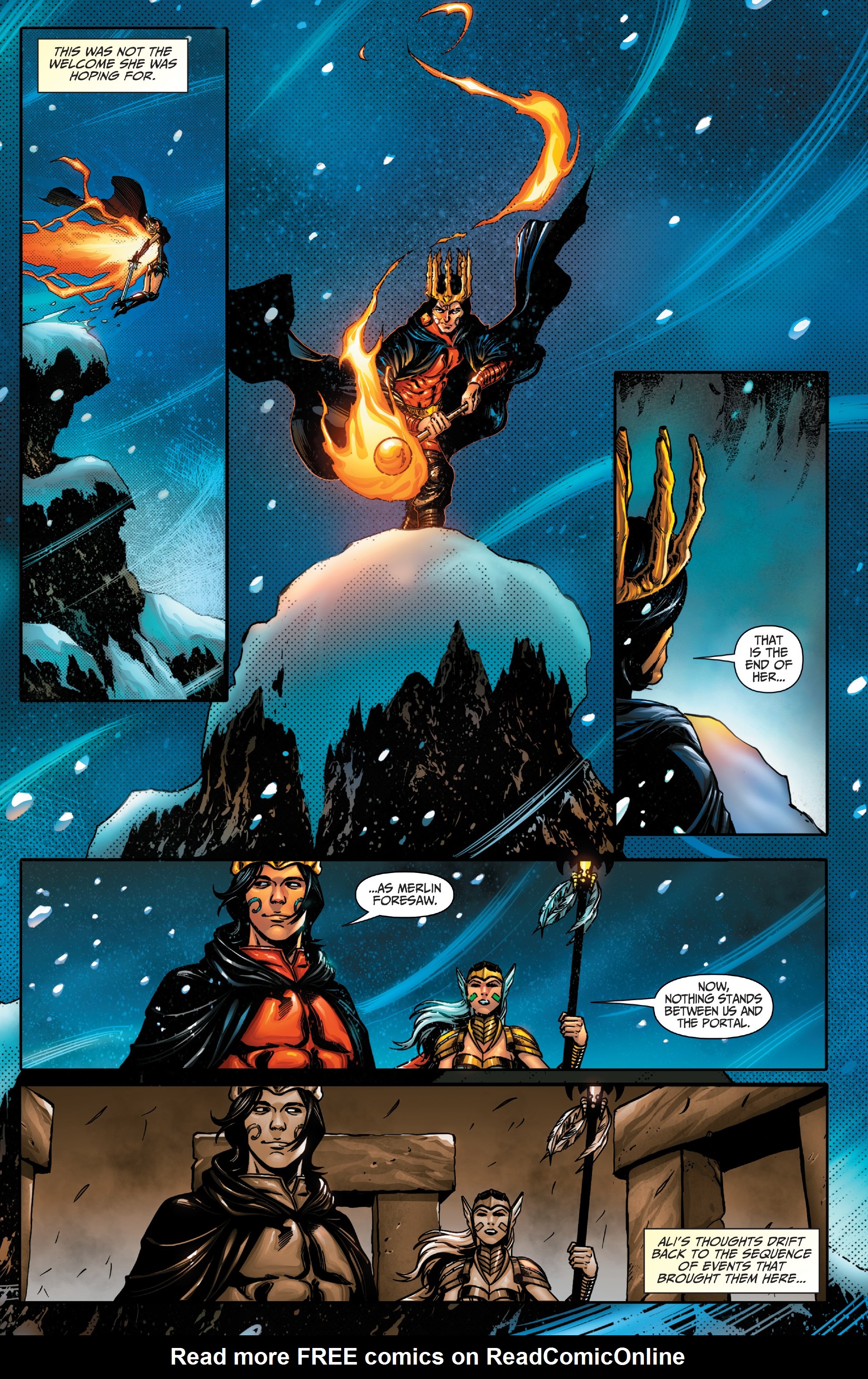 Read online Grimm Fairy Tales 2019 Giant Size comic -  Issue # Full - 4