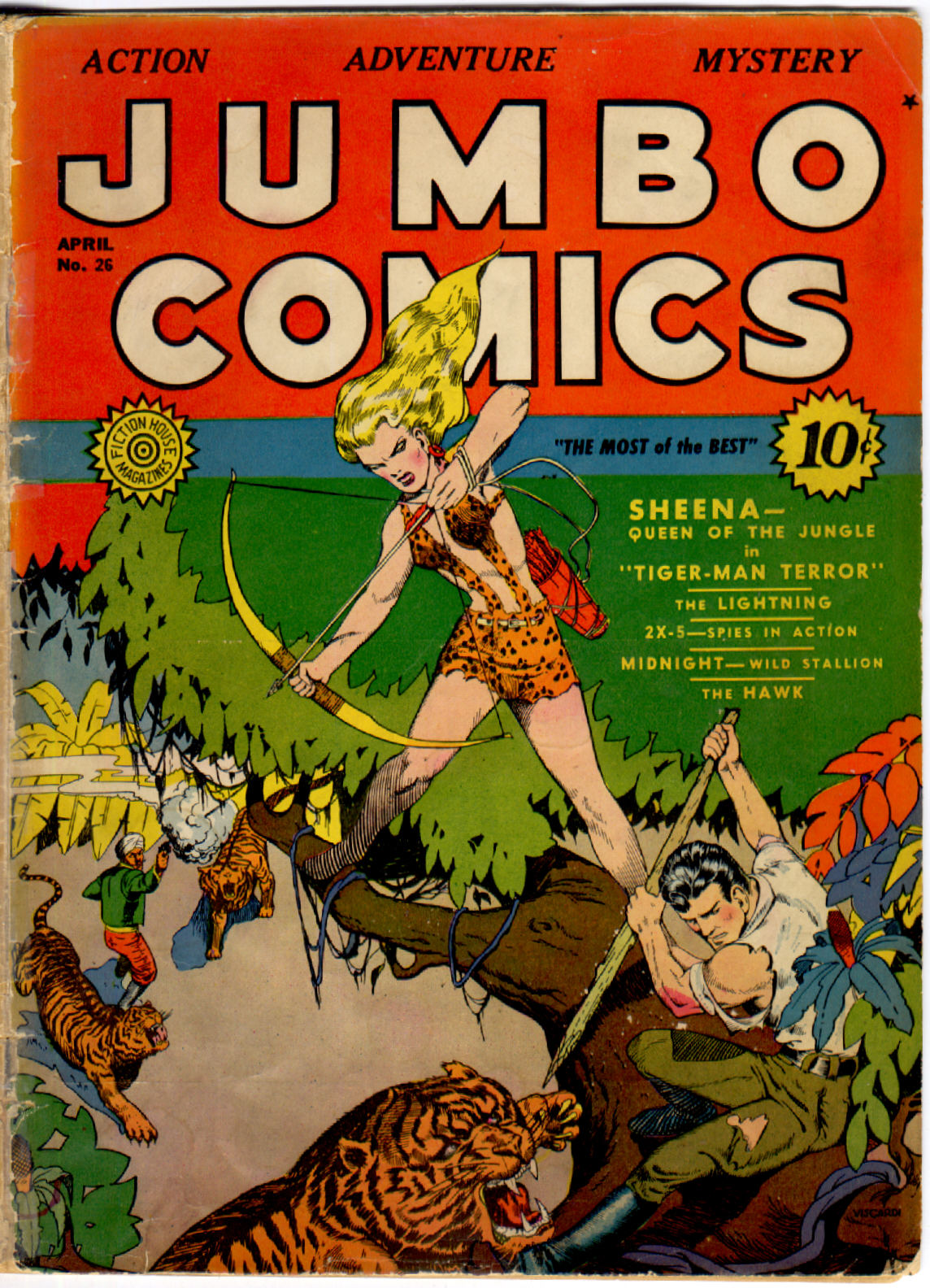 Read online Jumbo Comics comic -  Issue #26 - 1