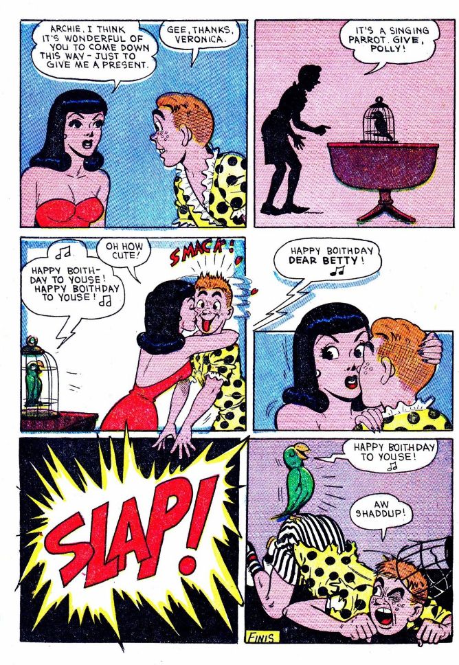 Read online Archie Comics comic -  Issue #032 - 9