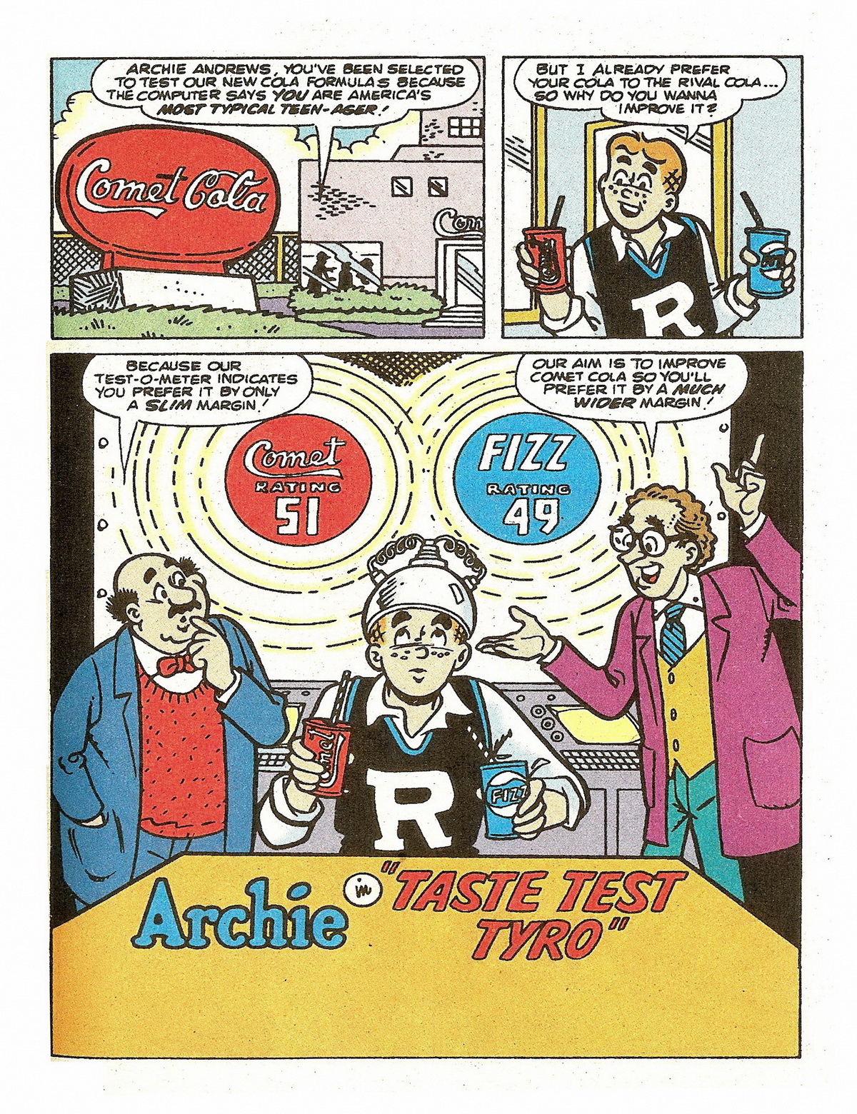 Read online Jughead's Double Digest Magazine comic -  Issue #36 - 164