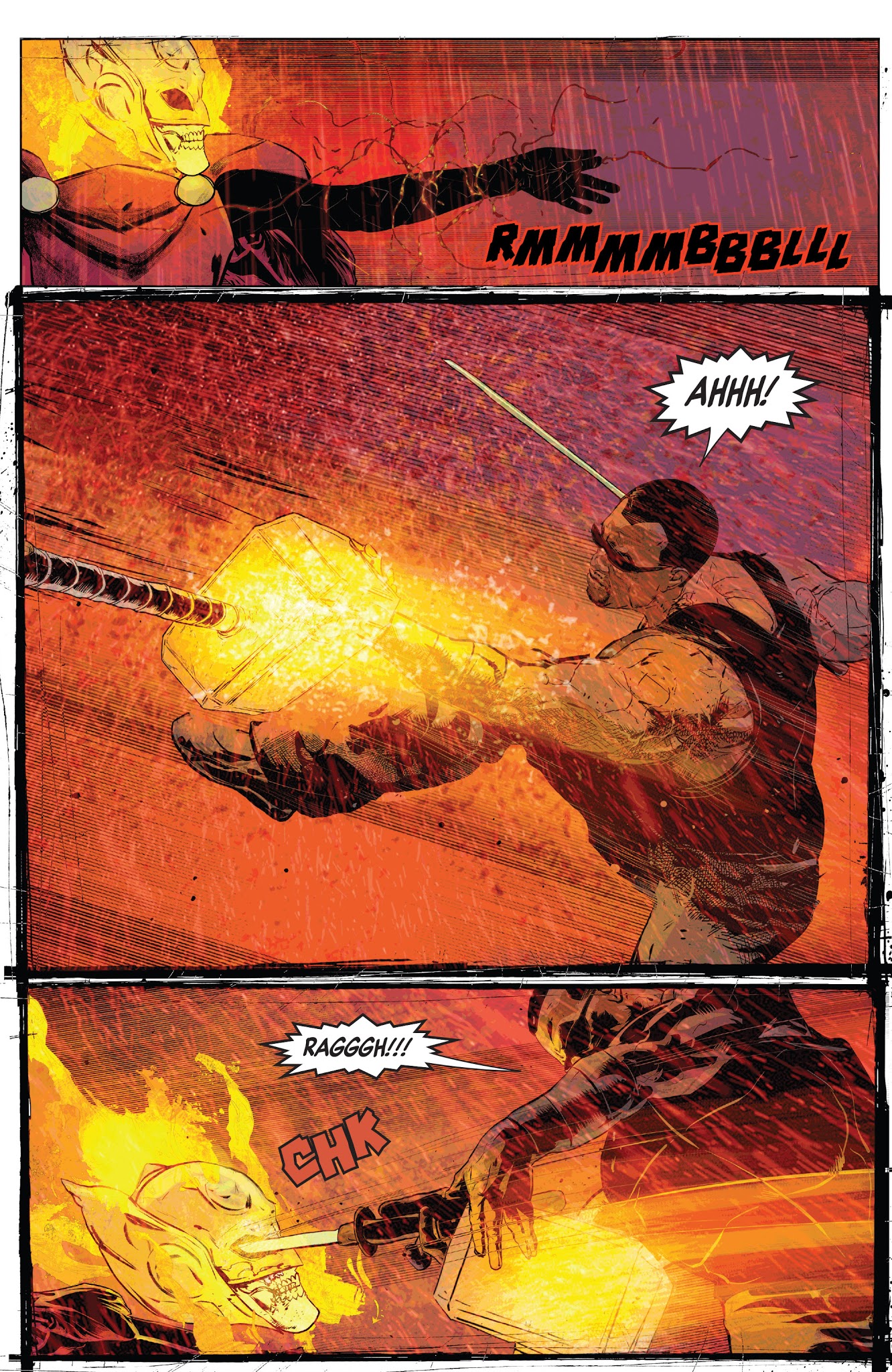 Read online Doctor Strange: Damnation comic -  Issue #3 - 11