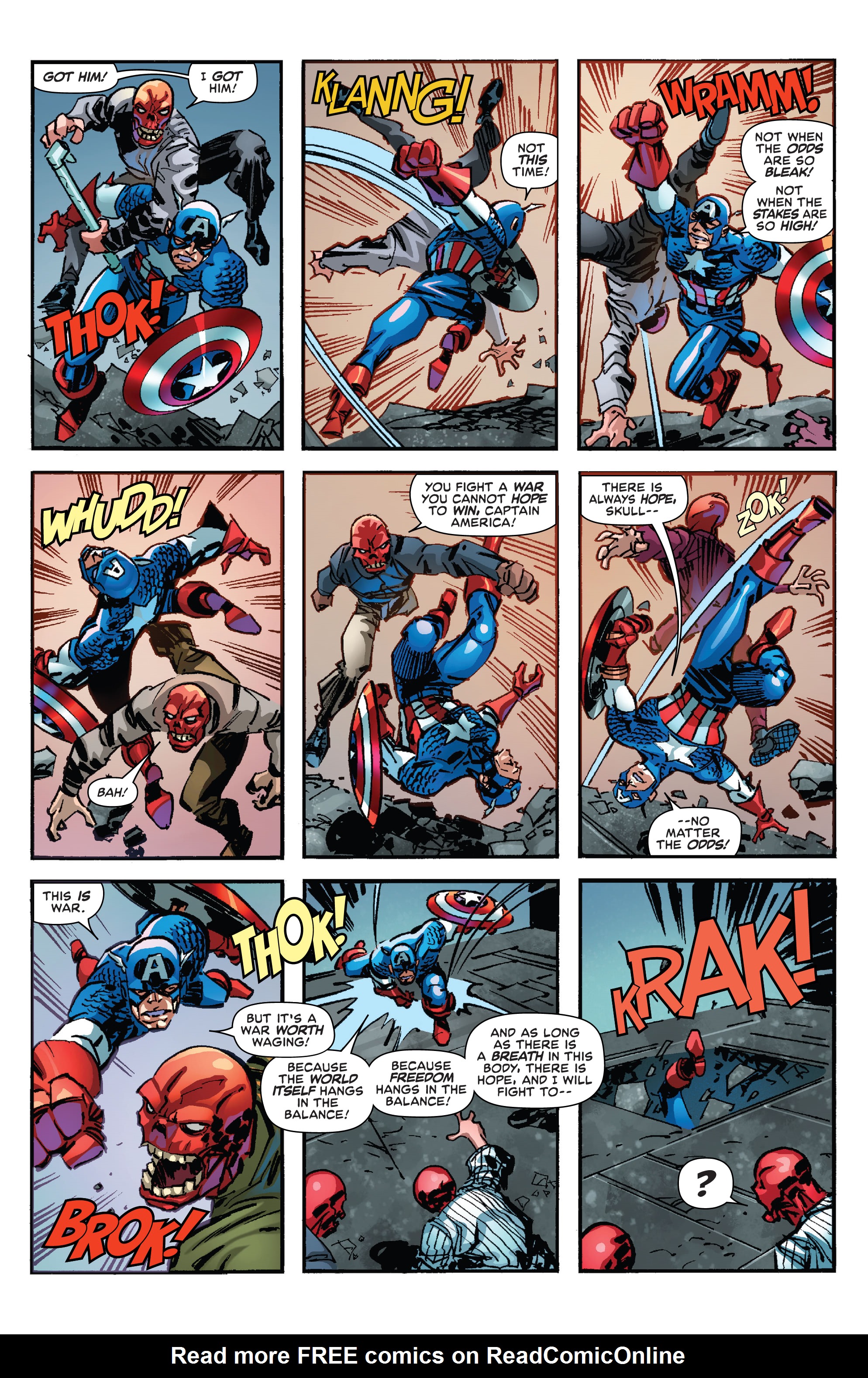 Read online Captain America: The End comic -  Issue # Full - 5
