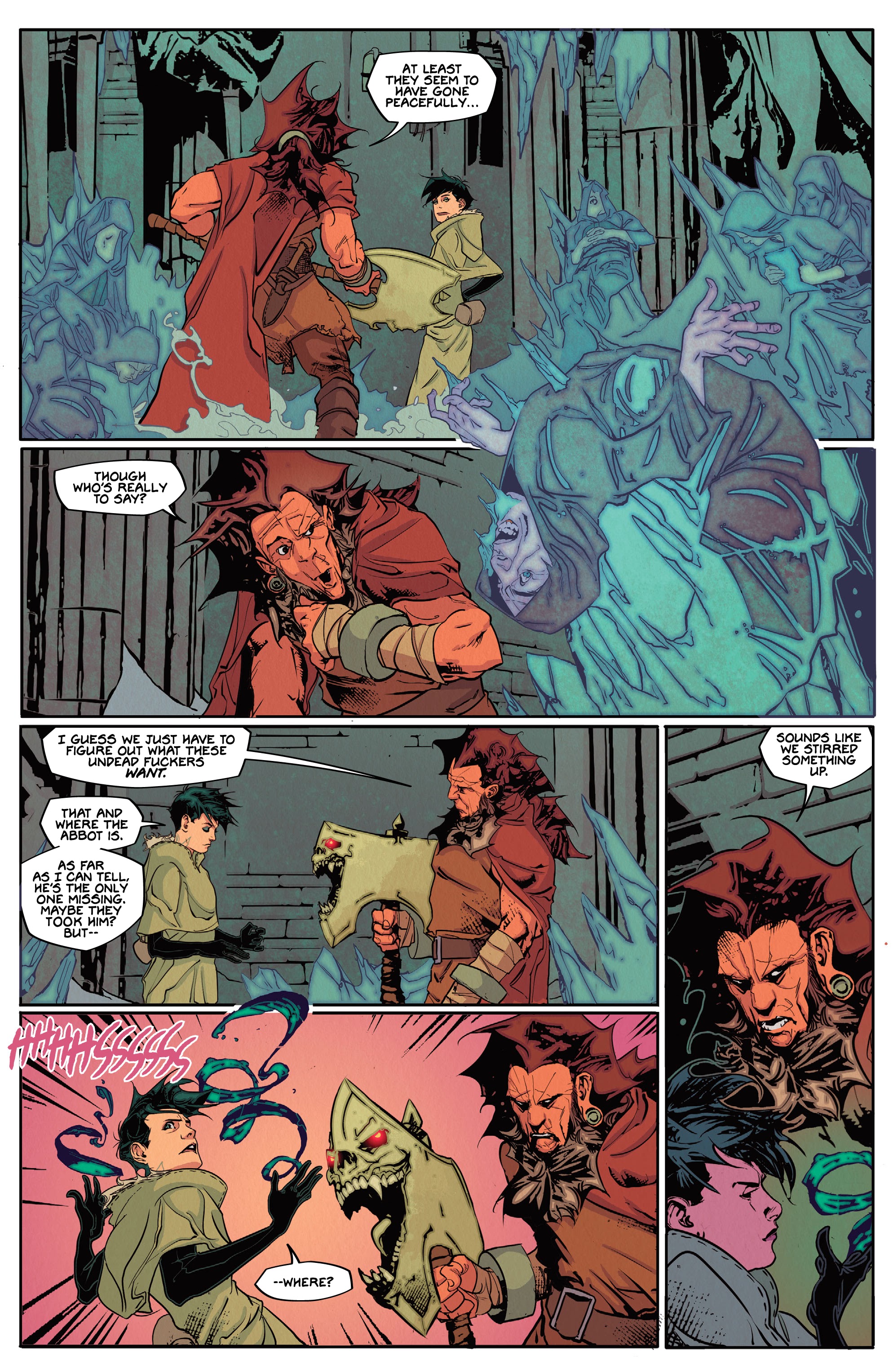 Read online Barbaric comic -  Issue #2 - 13