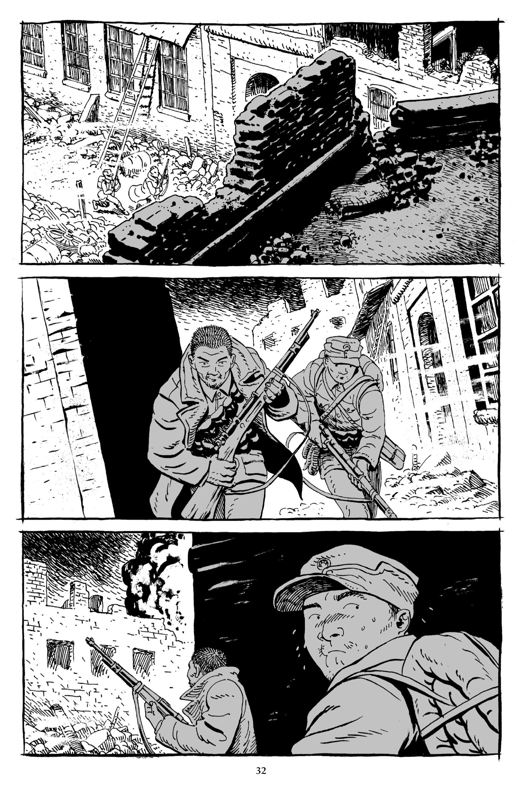 Read online Nanjing: The Burning City comic -  Issue # TPB (Part 1) - 32
