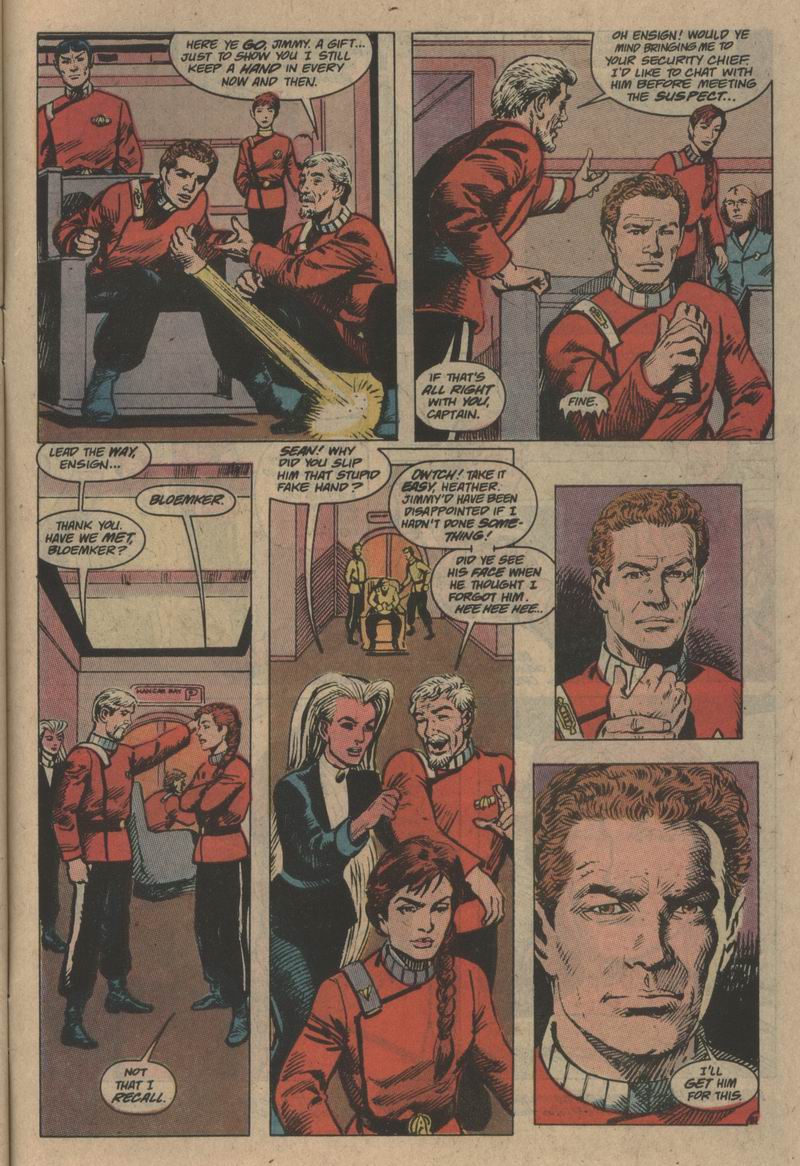 Read online Star Trek (1984) comic -  Issue #54 - 21
