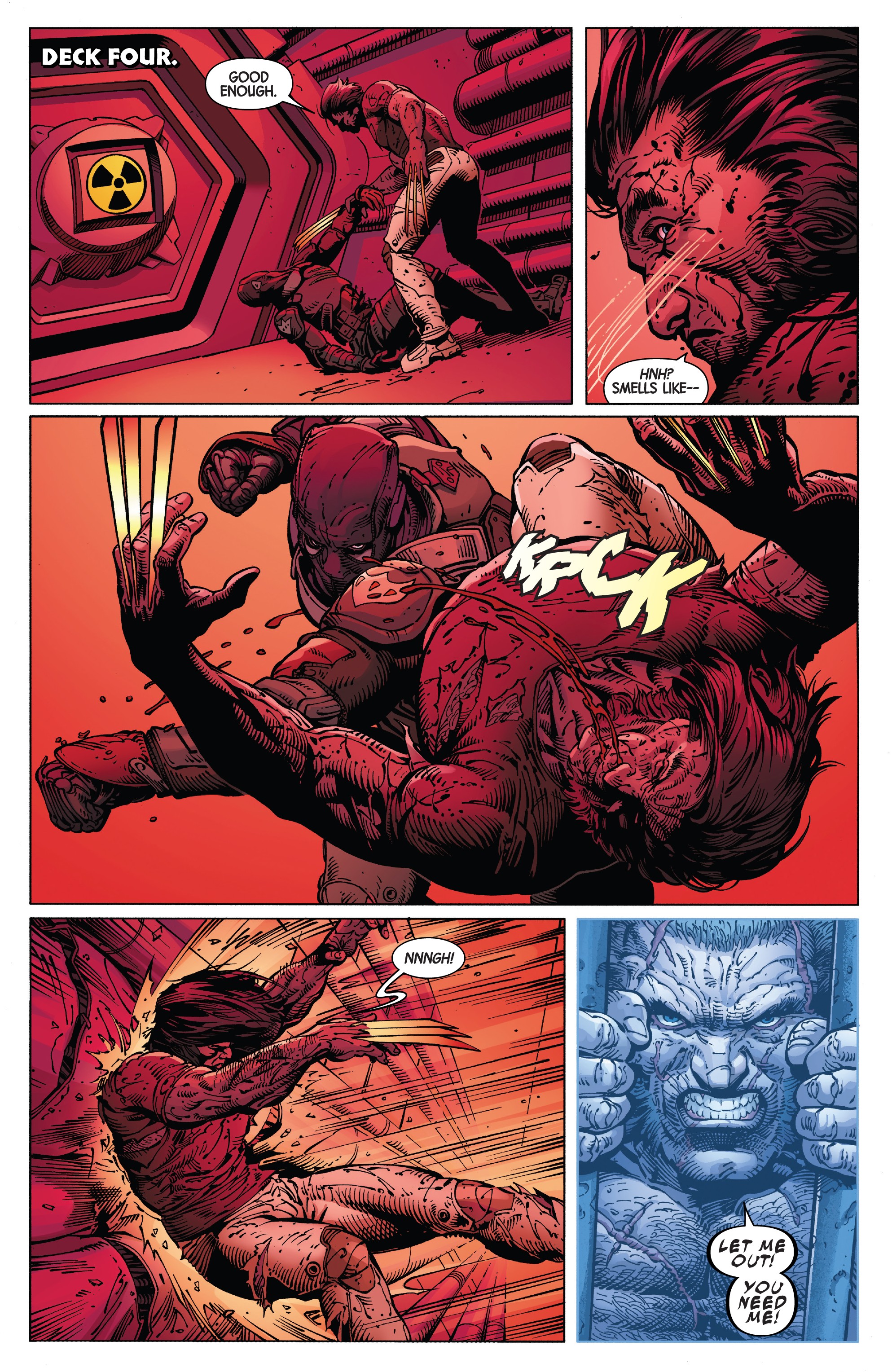 Read online Return of Wolverine comic -  Issue #5 - 22