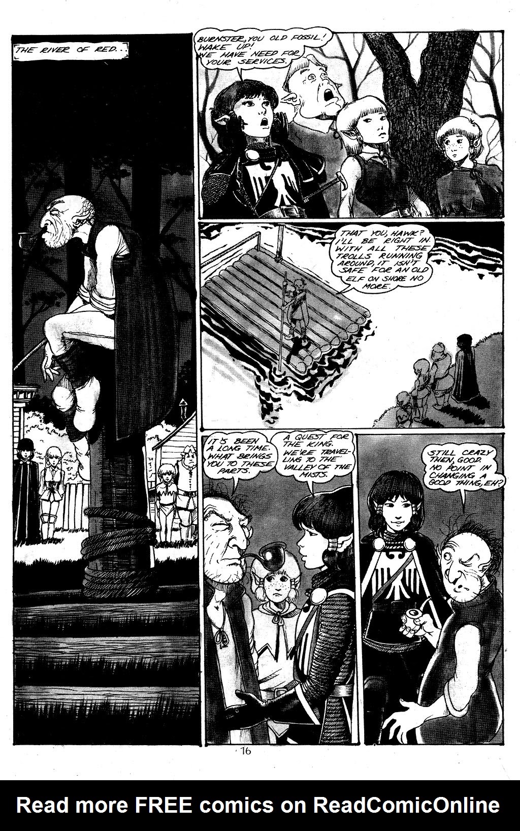 Read online Elflord (1986) comic -  Issue #1 - 20