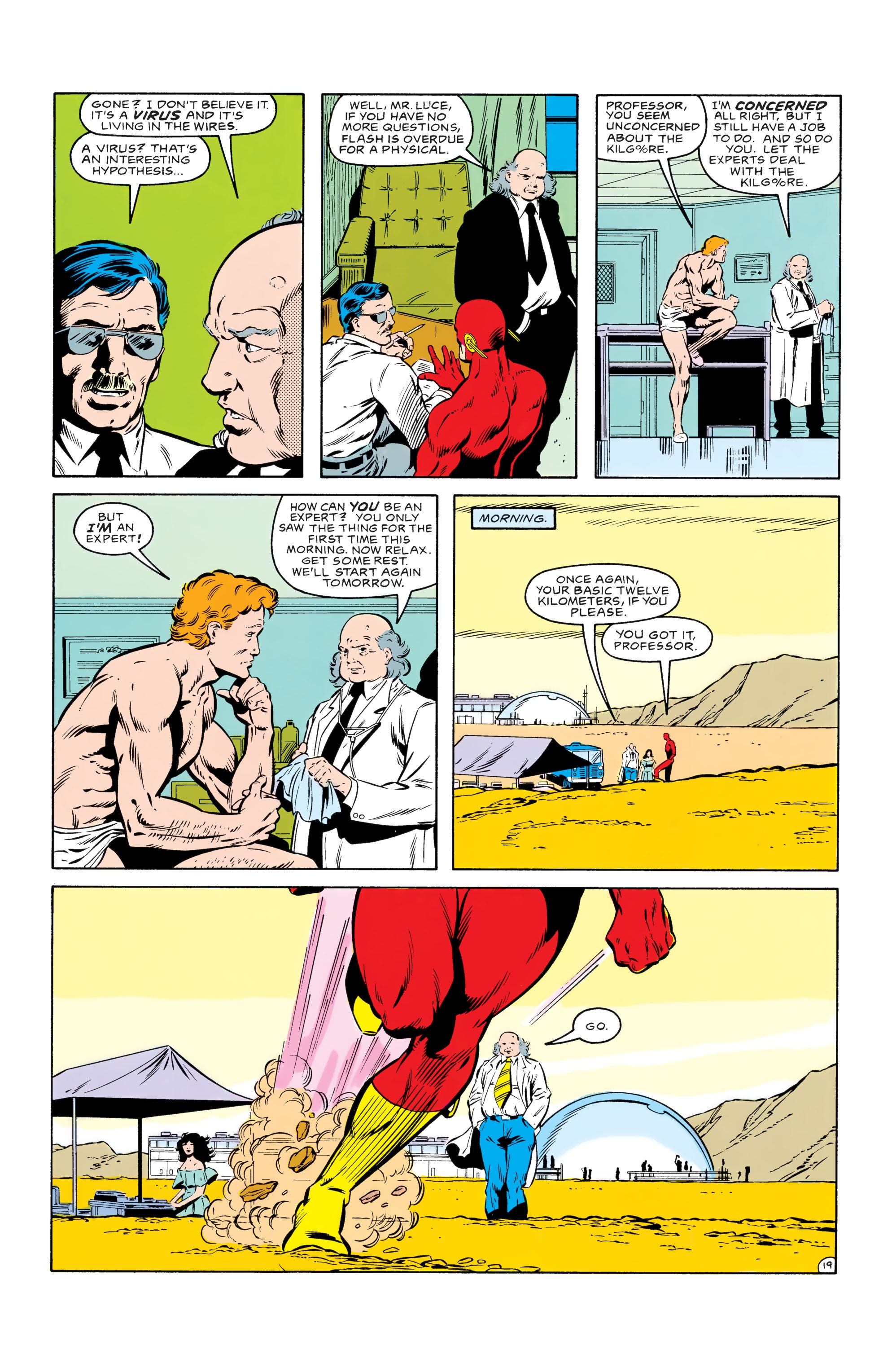 Read online The Flash: Savage Velocity comic -  Issue # TPB (Part 1) - 1