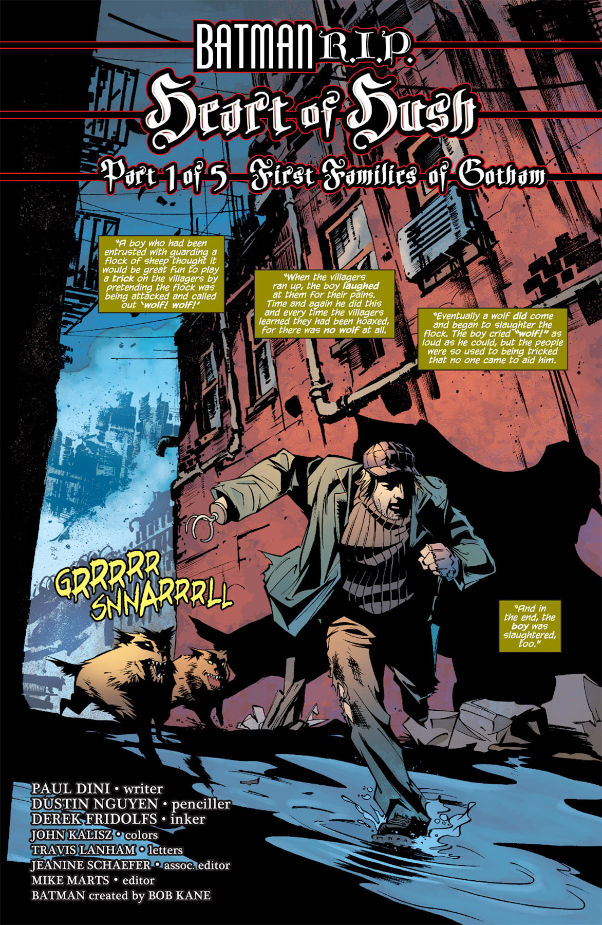 Read online Batman By Paul Dini Omnibus comic -  Issue # TPB (Part 5) - 13