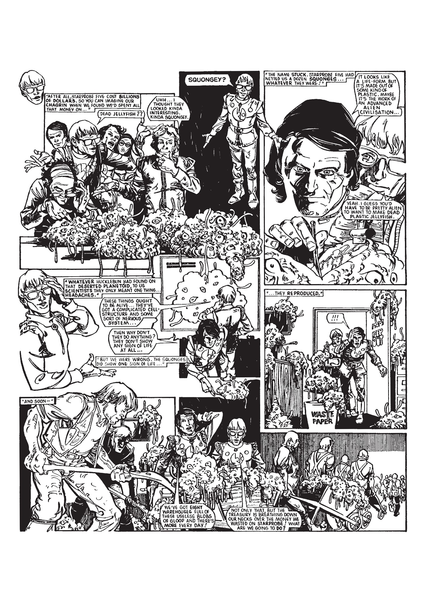 Read online The Complete Alan Moore Future Shocks comic -  Issue # TPB - 38