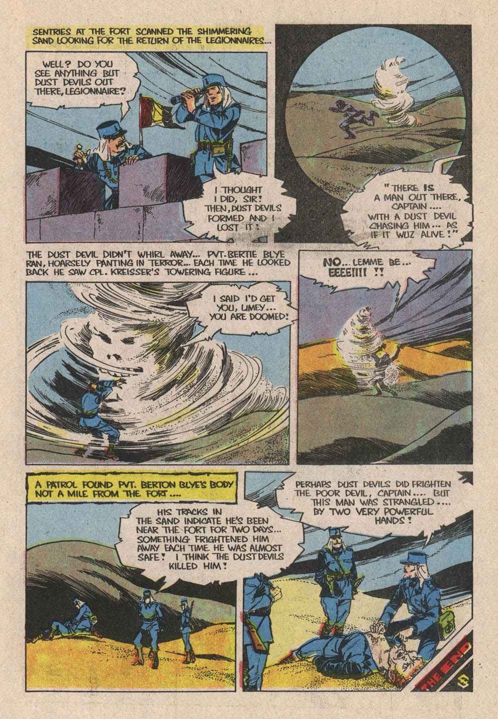 Read online Beyond the Grave (1983) comic -  Issue #16 - 11