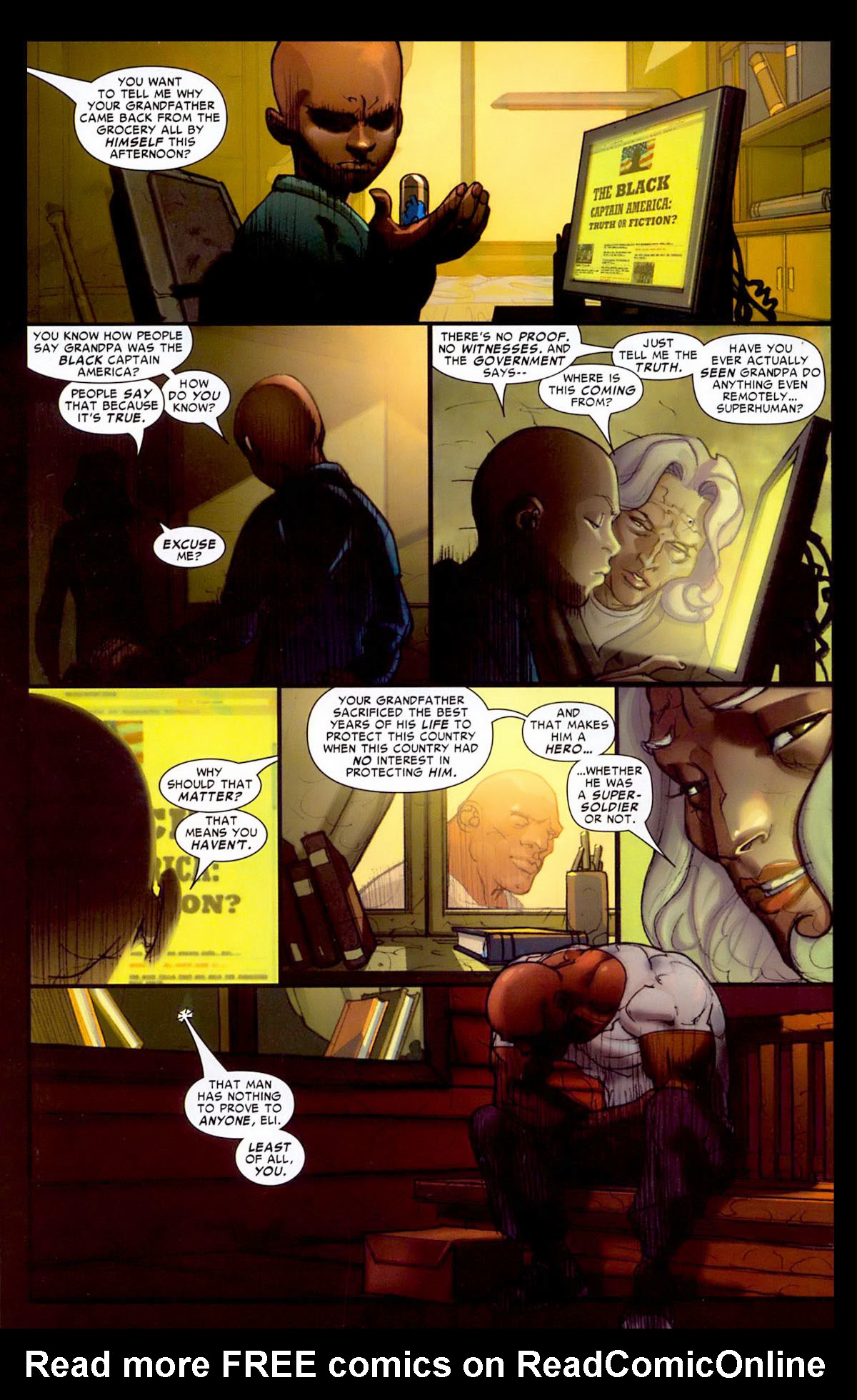 Read online Young Avengers Special comic -  Issue # Full - 32