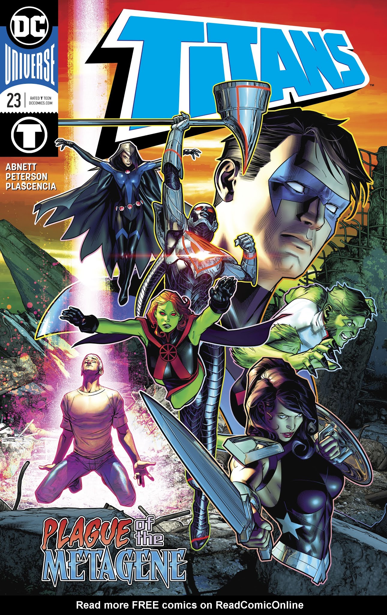 Read online Titans (2016) comic -  Issue #23 - 1
