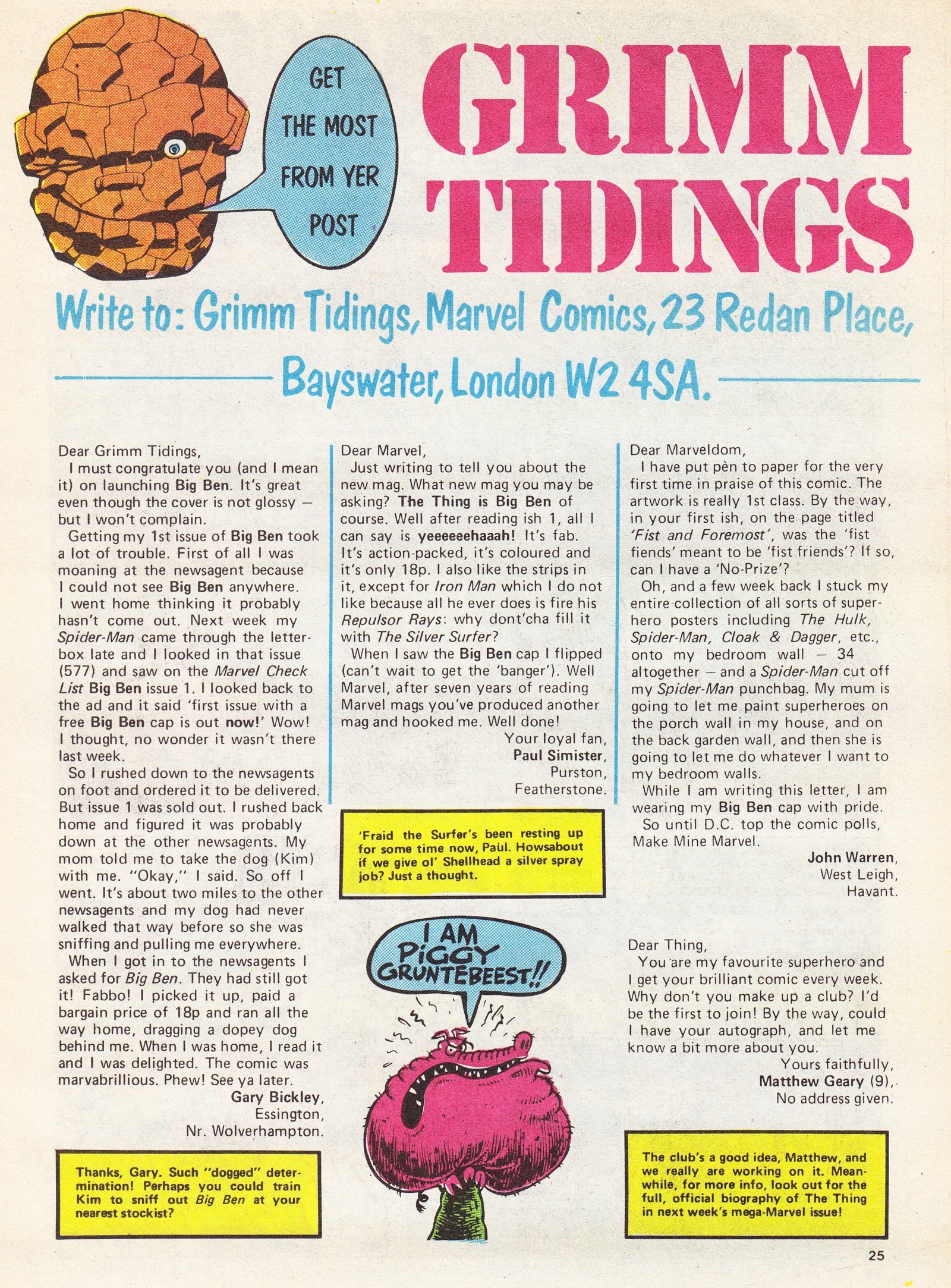 Read online The Thing Is Big Ben comic -  Issue #9 - 24