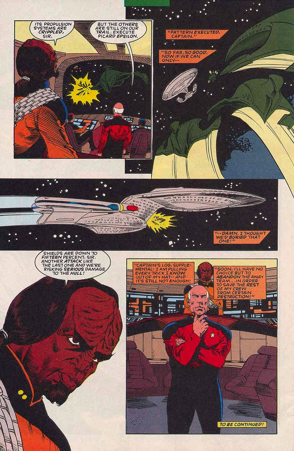 Star Trek: The Next Generation (1989) Issue #60 #69 - English 23