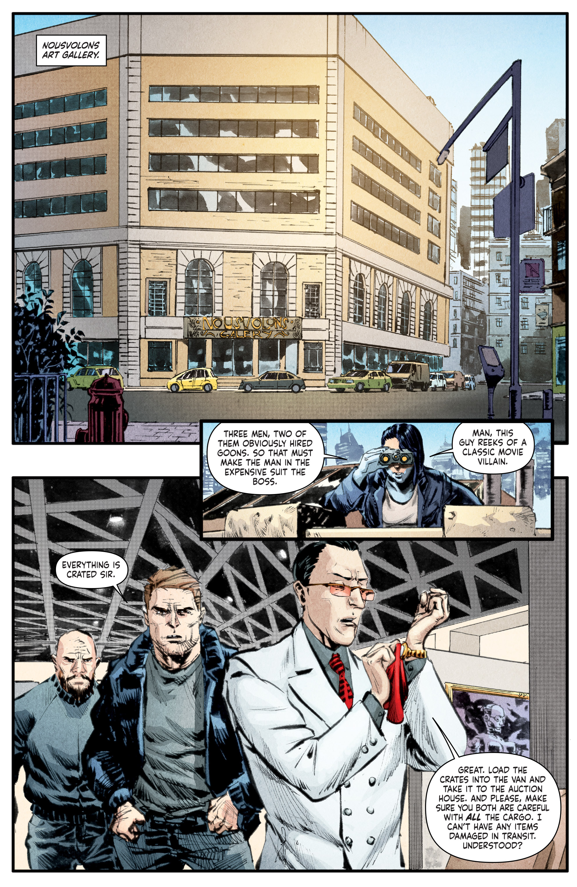 Read online Stained comic -  Issue #2 - 7