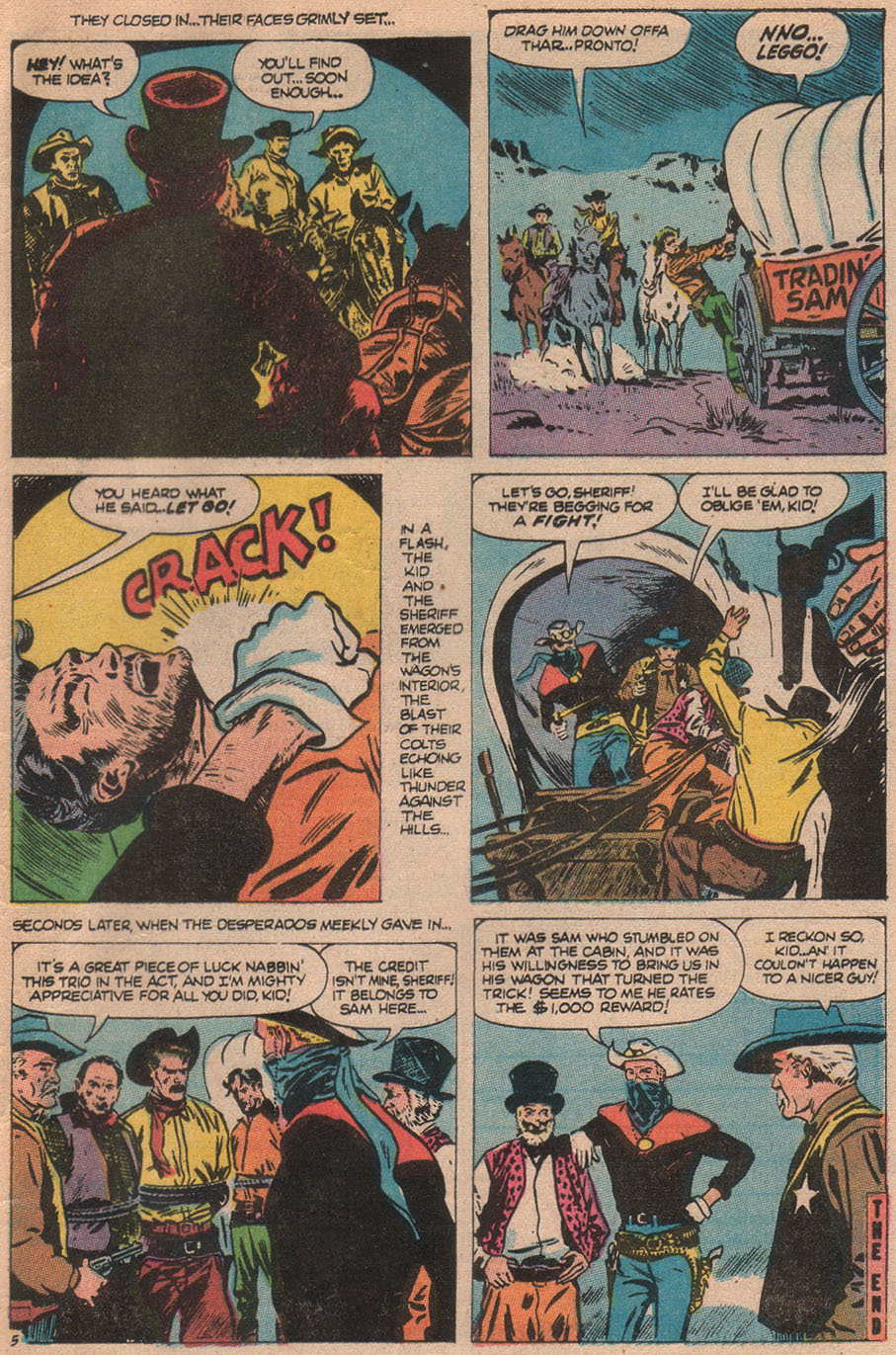 Read online The Outlaw Kid (1970) comic -  Issue #7 - 33