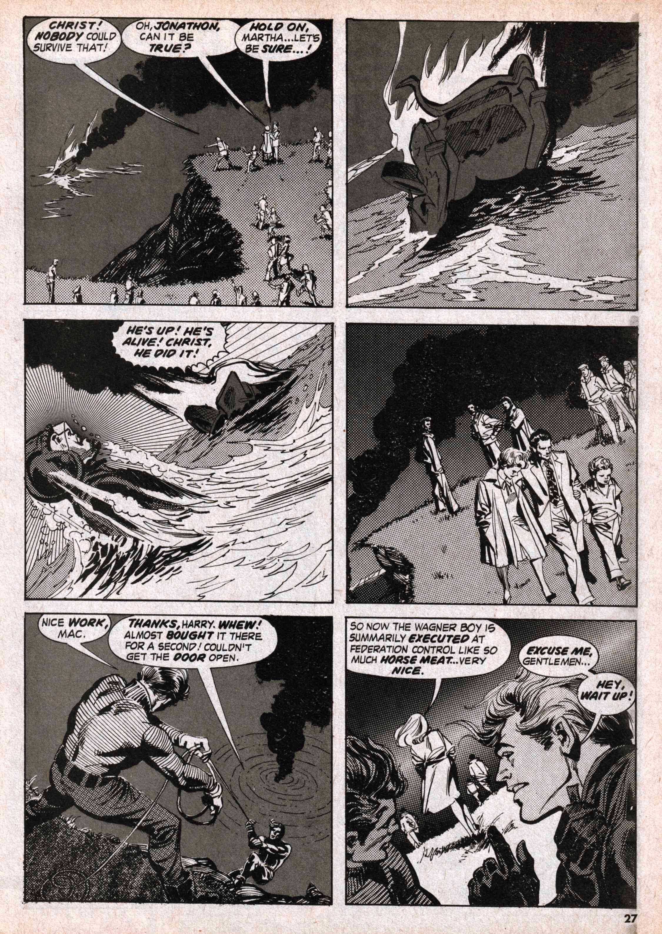 Read online Vampirella (1969) comic -  Issue #57 - 27