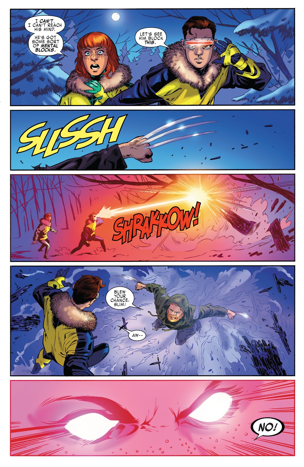 Read online XMen Blue comic Issue 4