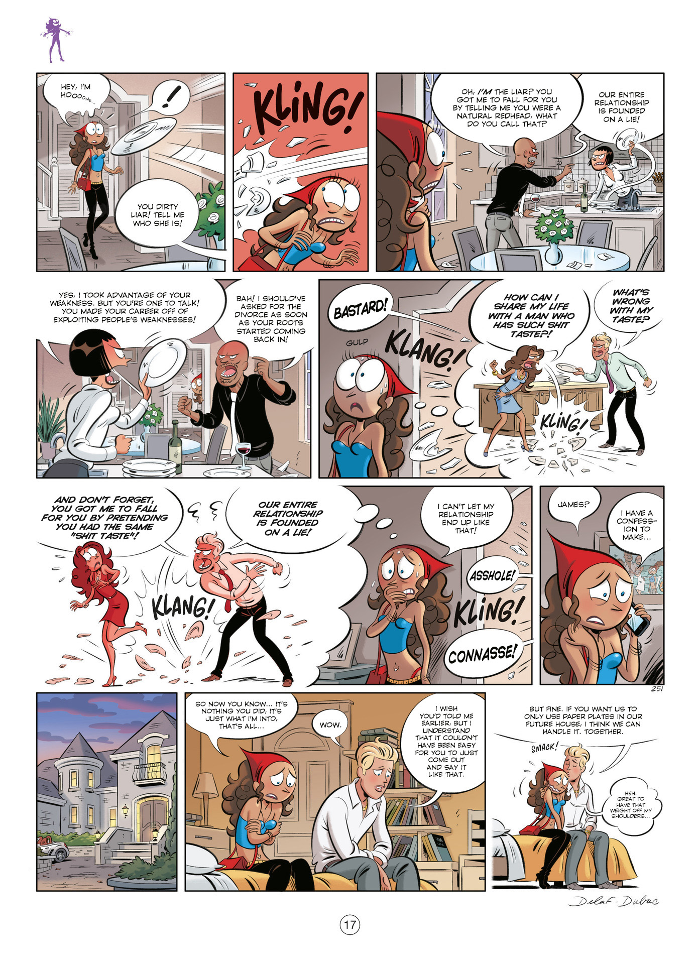 Read online The Bellybuttons comic -  Issue #7 - 17