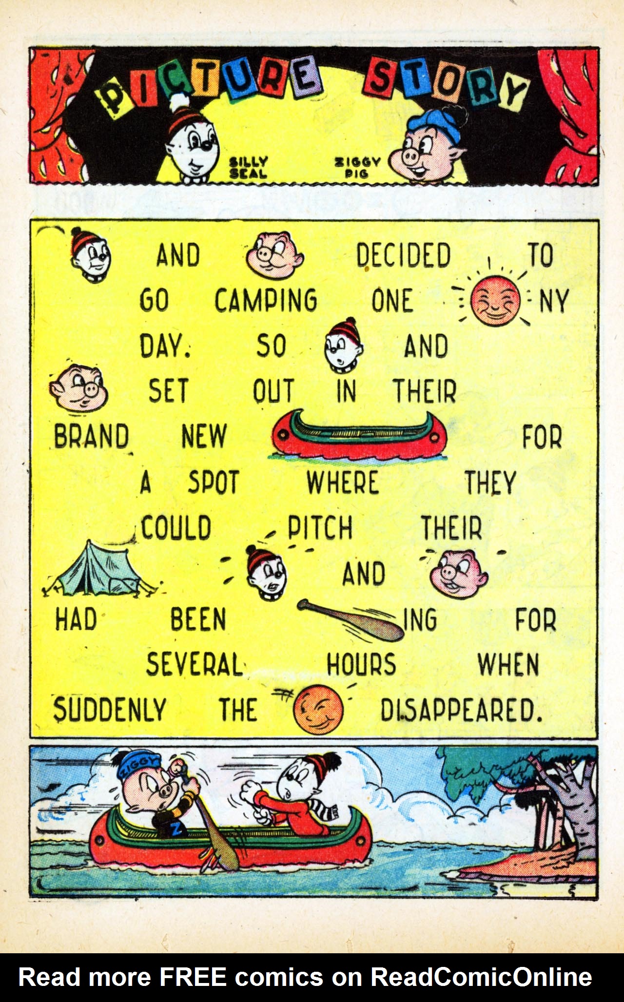 Read online Krazy Komics comic -  Issue #19 - 12