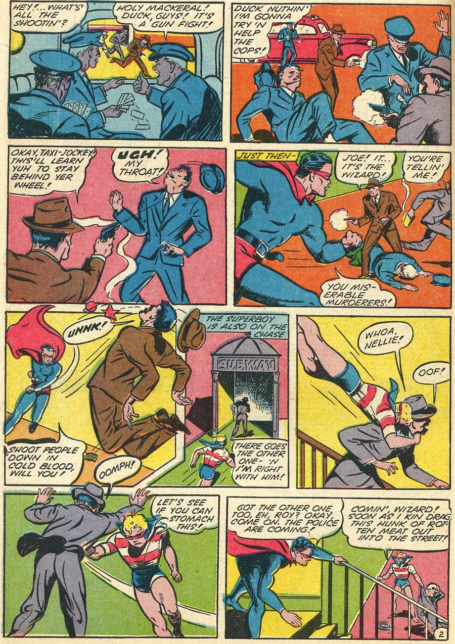 Read online Top-Notch Comics comic -  Issue #17 - 18